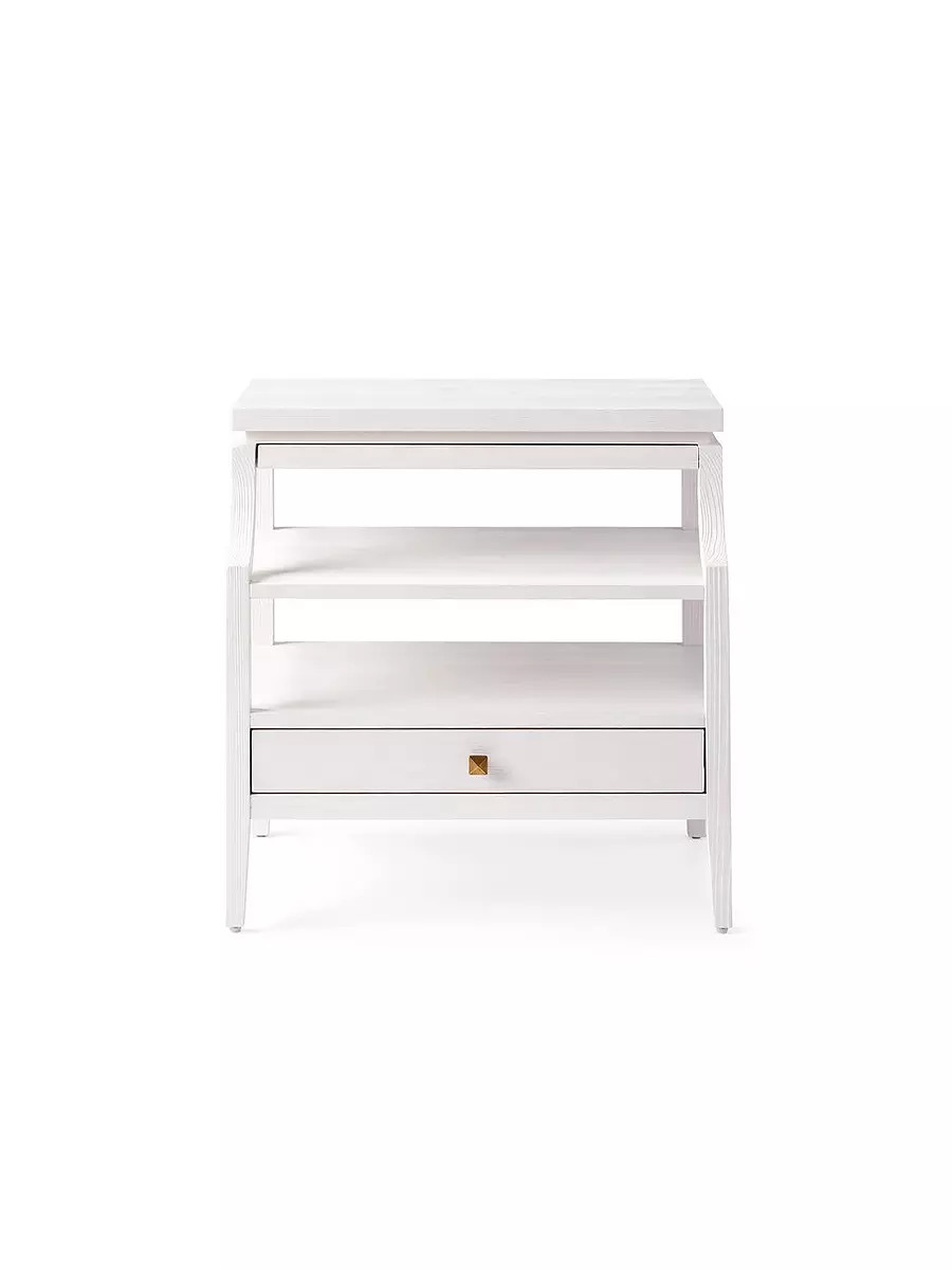 Rowe Tiered Nightstand | Serena and Lily