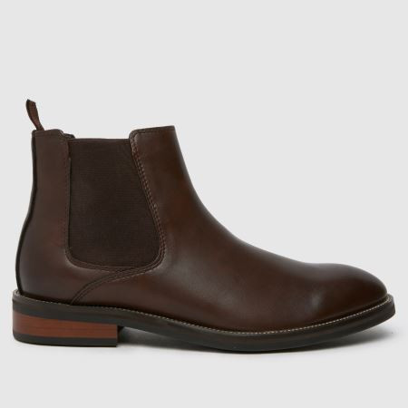Mens Brown schuh Damon Chelsea Boots | schuh | Schuh
