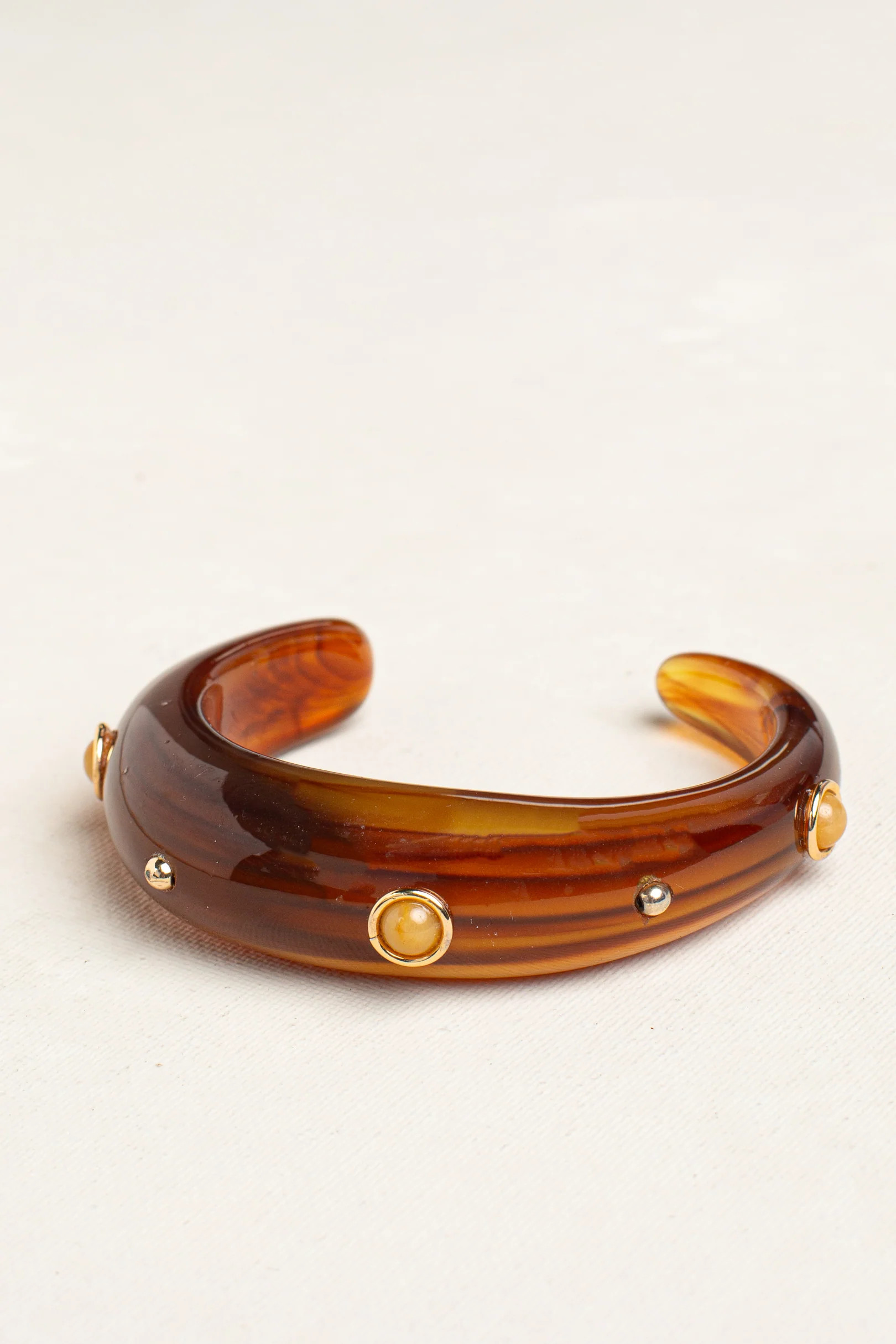 Acetate Cuff - Brown | South Moon Under