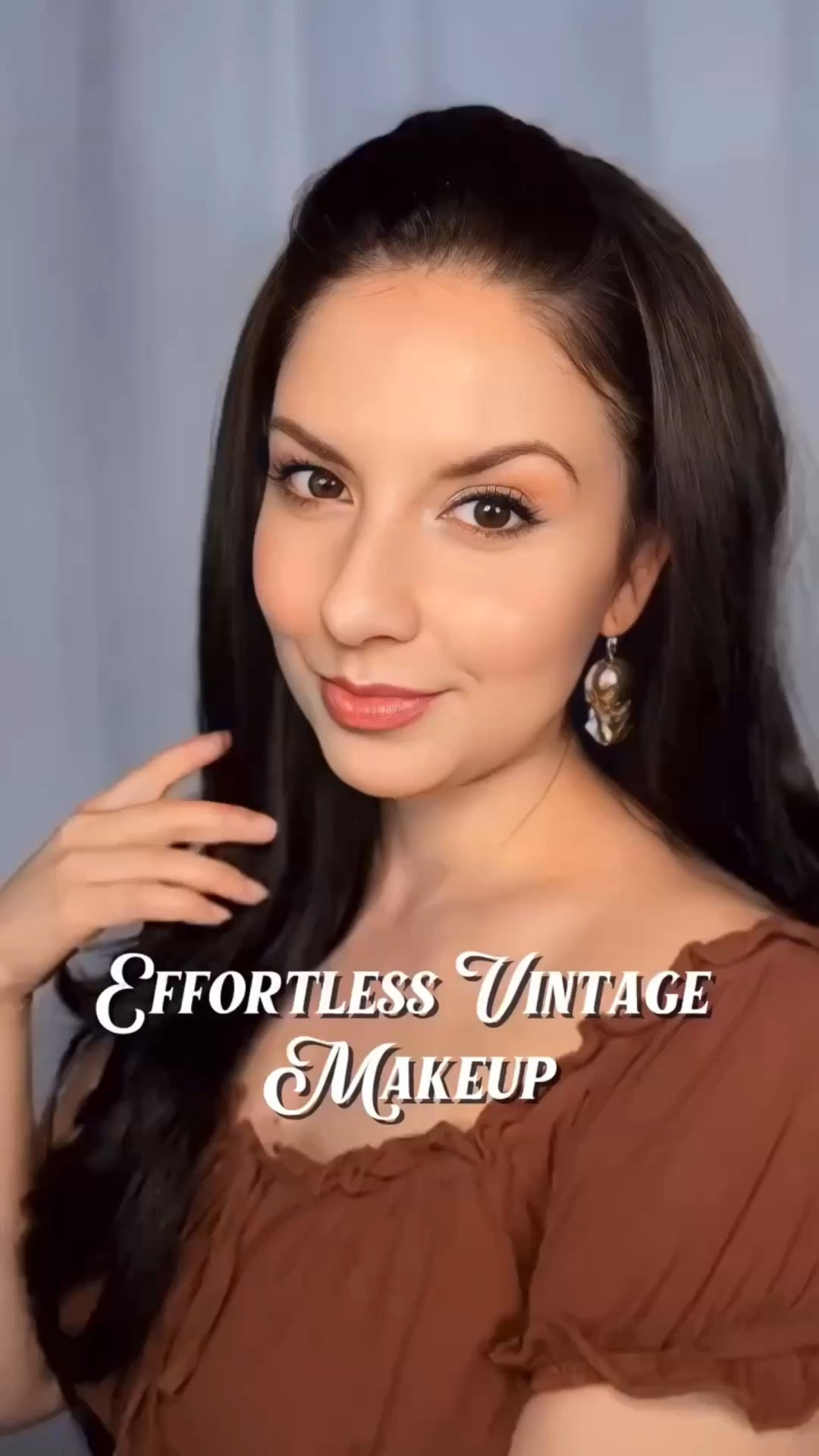 My everyday vintage makeup routine ♥️

#LTKBeauty #LTKmorningroutine #LTKgrwm