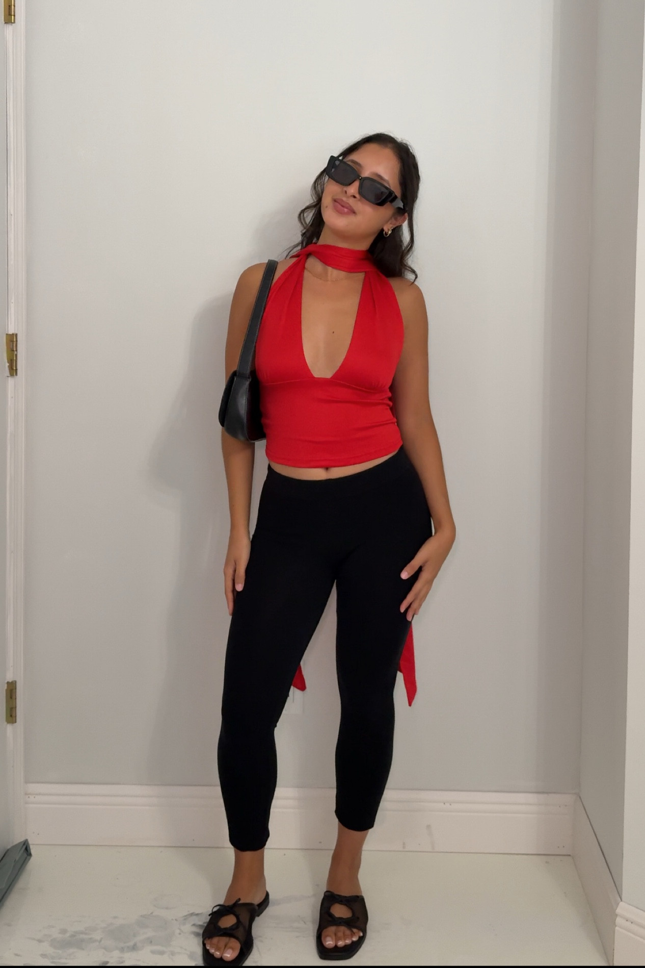 Comfy outfit for day & night❤️🖤

#LTKPetite