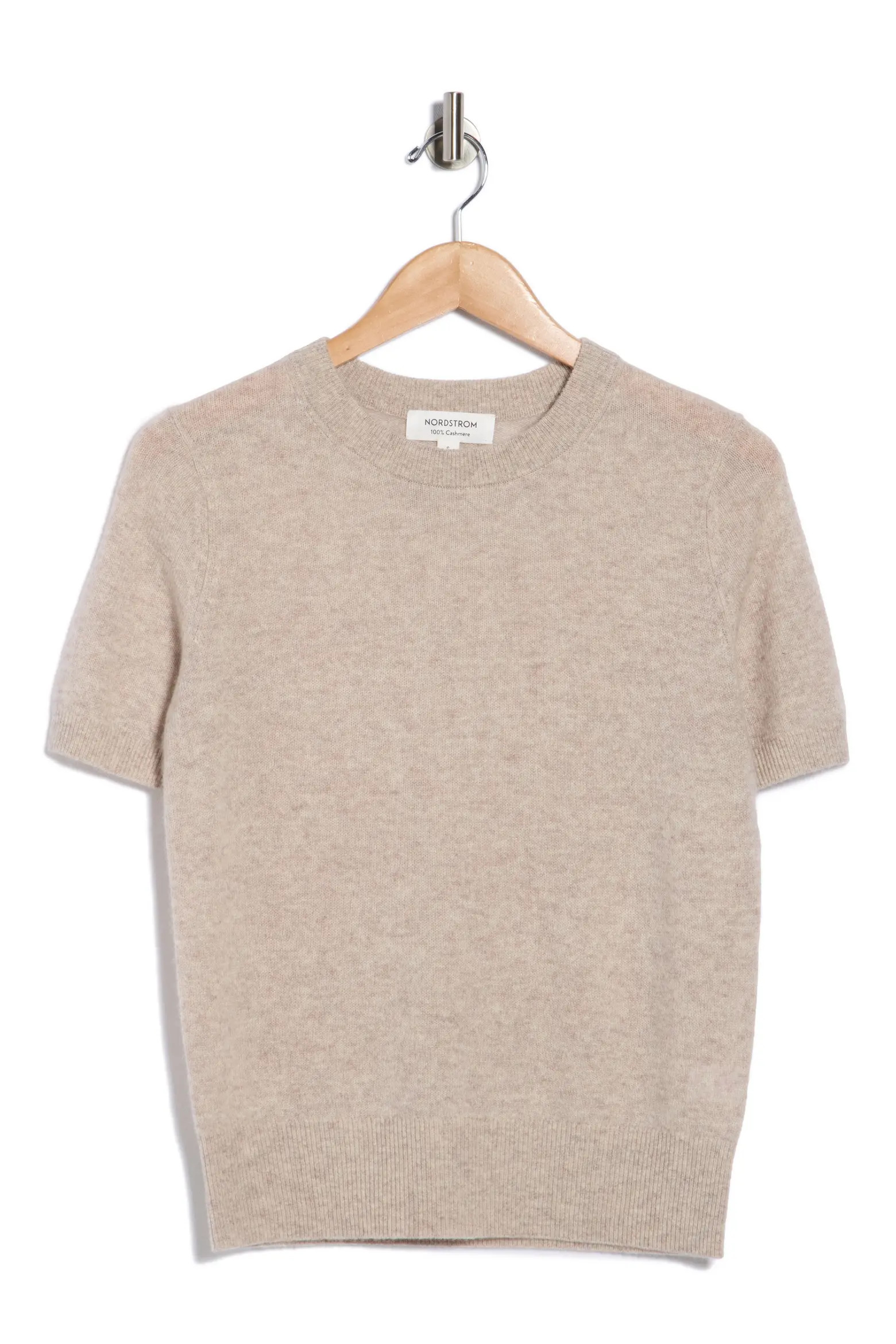 Short Sleeve Cashmere Sweater (Women) | Nordstromrack | Nordstrom Rack