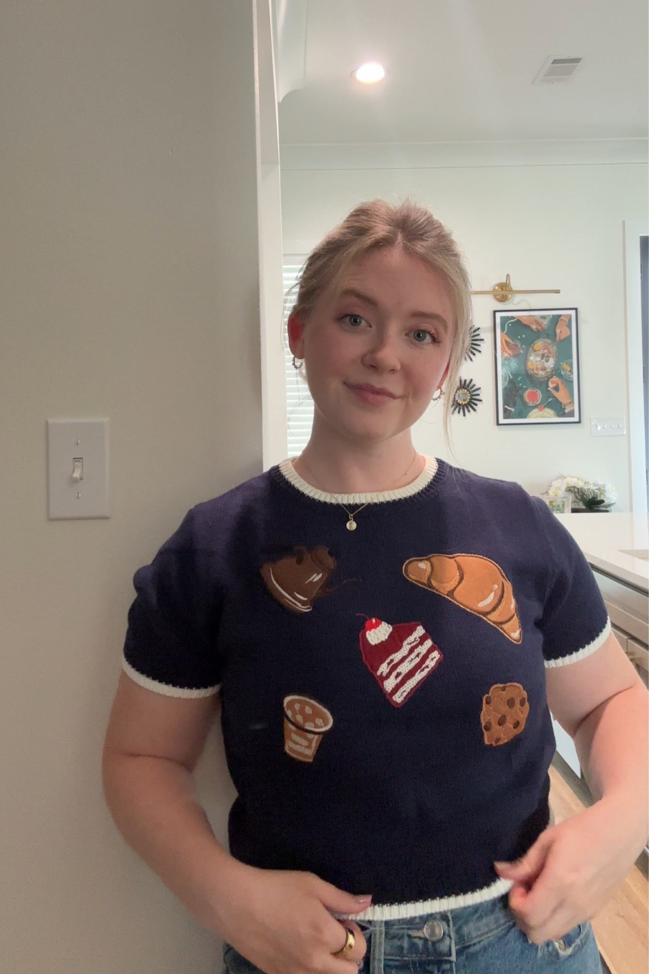 the cutest shirt for a bakery queen 🥐 

#LTKSeasonal #LTKFindsUnder50 #LTKCyberWeek