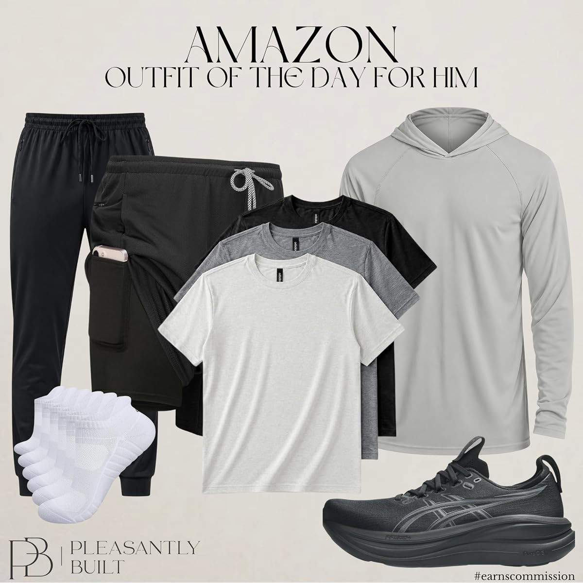 Stay active in comfort with these stylish activewear picks! Perfect for workouts and lounging. #activewear #fitness #amazonmen #amazonfitness #amazonactivewear #amazonfinds #amazonstyle #amazonfashion #pleasantlybuilt 

 #LTKfitnessgoals #LTKActive #LTKMens