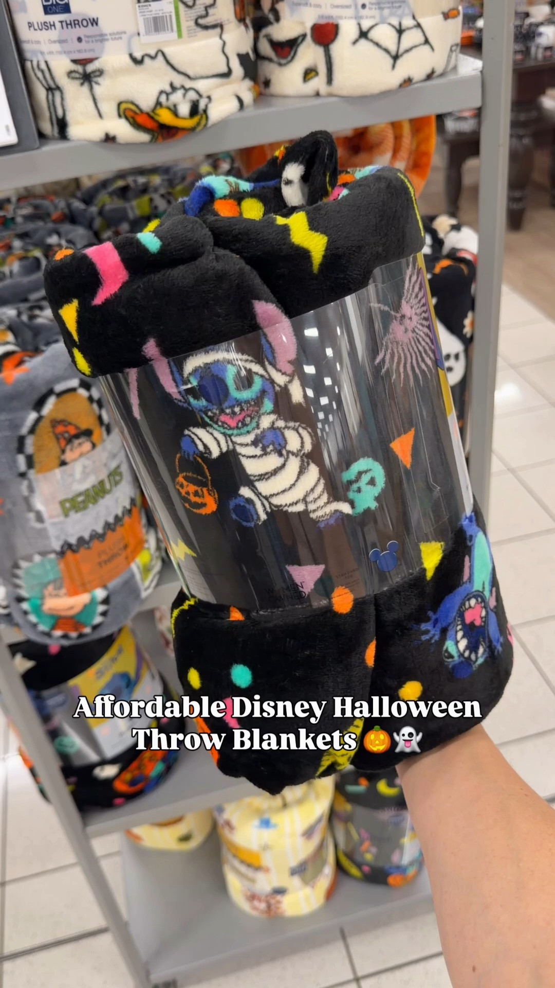 🎃👻 Disney Halloween blankets that are actually AFFORDABLE?! These spooky-season throws are SO cute! From Stitch to Mickey + the whole gang, there are so many fun designs to choose from. 🧡

Perfect for cozy Halloween movie nights, decorating the couch or gifting to a Disney lover! ✨ I have a feeling the cutest designs won’t stick around long!

#LTKHalloween #LTKFamily #DisneyHalloween #DisneyFinds #HalloweenFinds

#LTKSeasonal #LTKHome #LTKmomlife