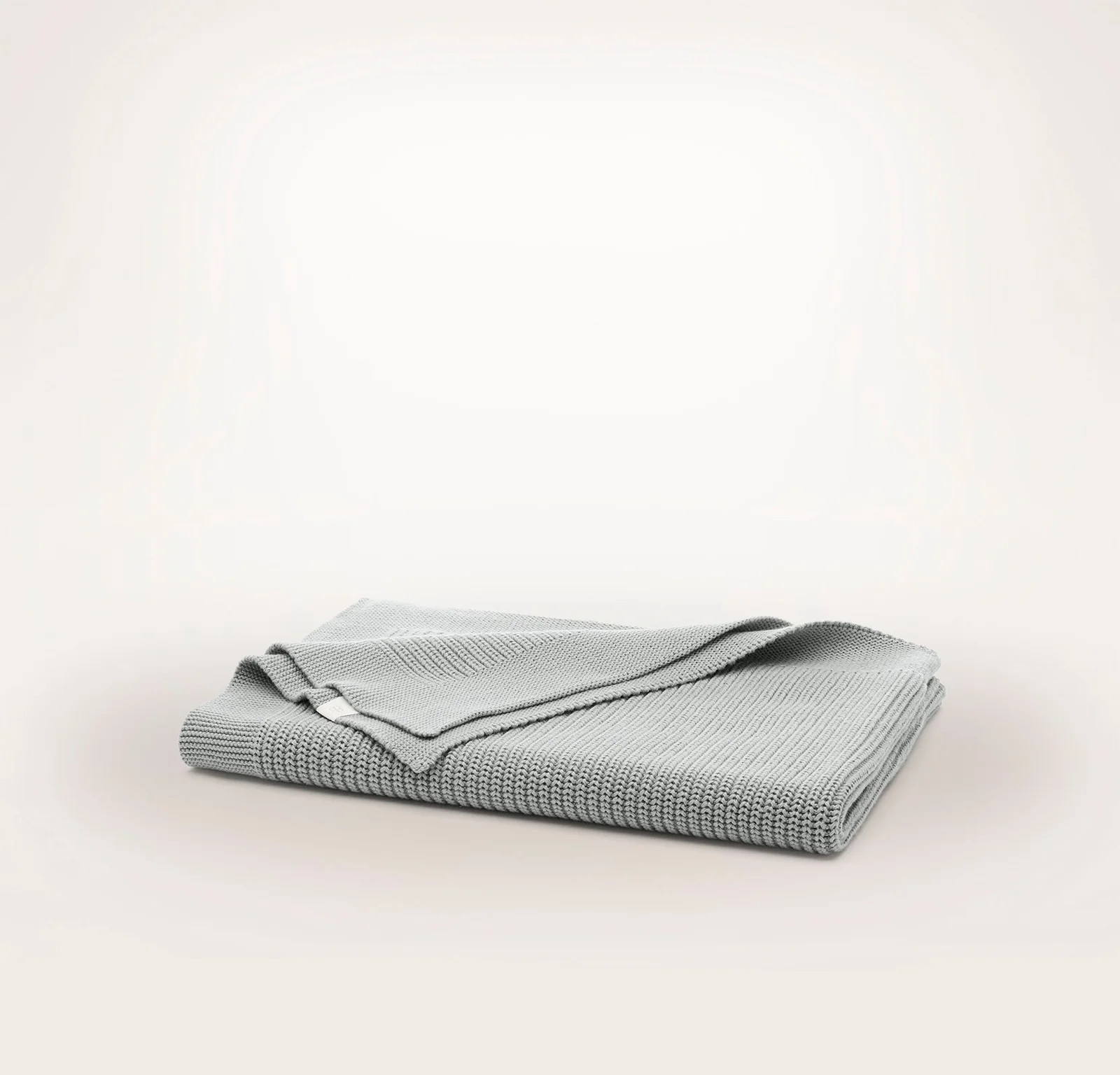 Ribbed Knit Baby Blanket | Boll & Branch