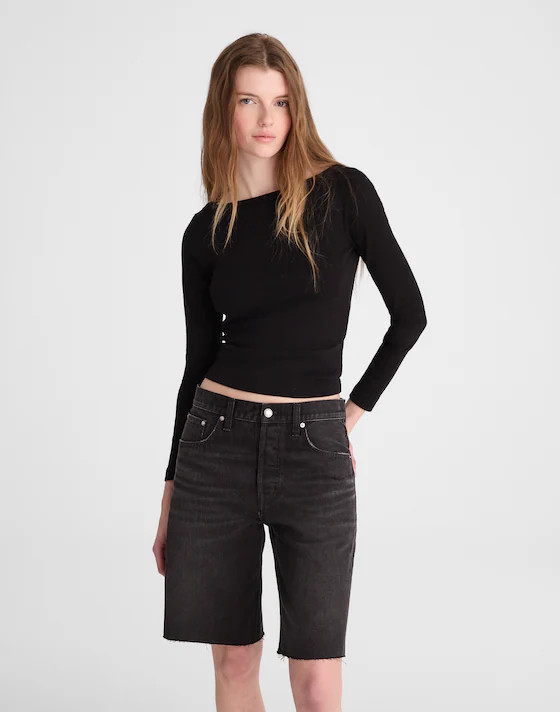 The Essex Long Baggy Short | Madewell