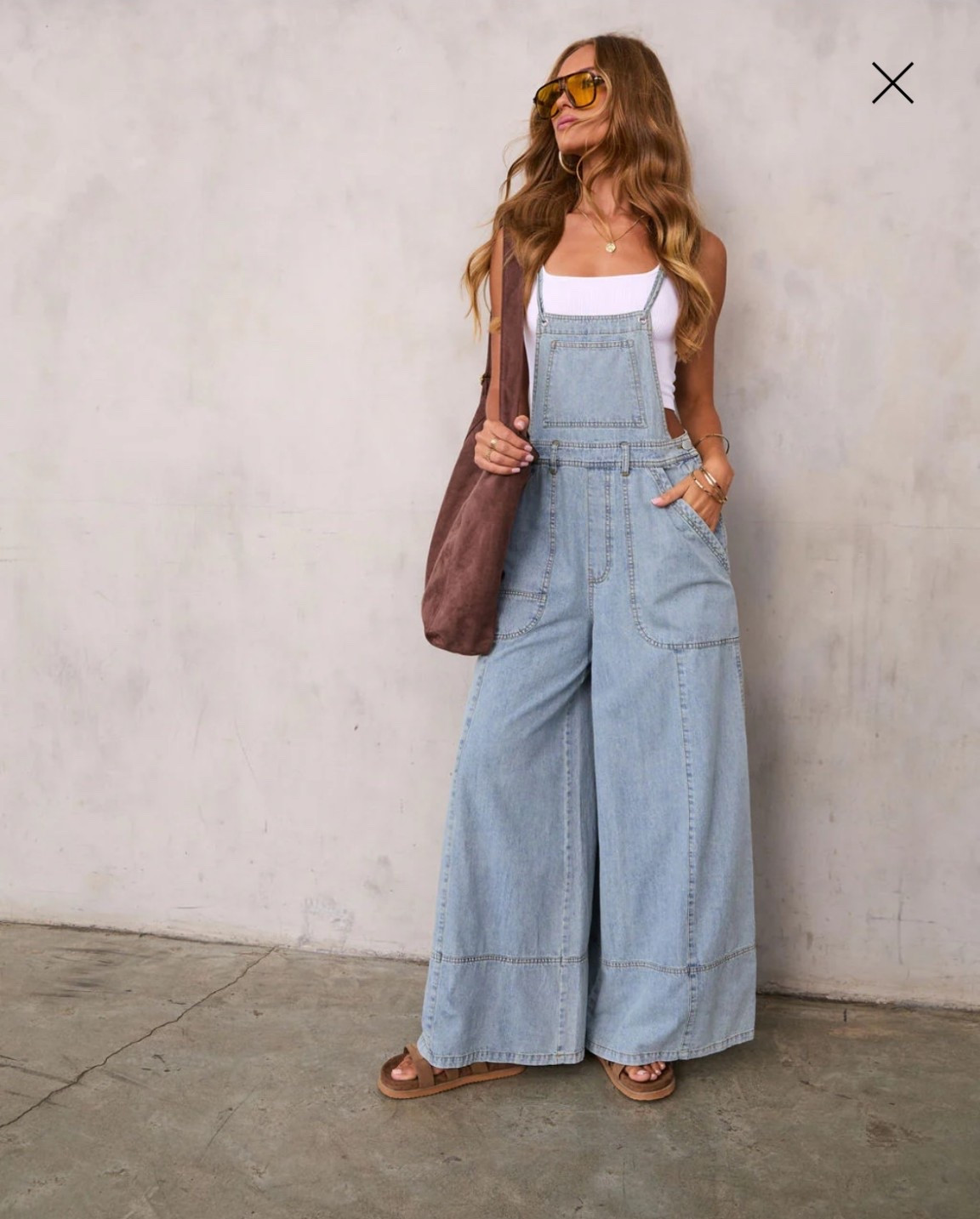 These wide leg overalls are so cute from VICI. 35% off when you use LTK code in the app

#LTKStyleTip #LTKxVICI #LTKFindsUnder100