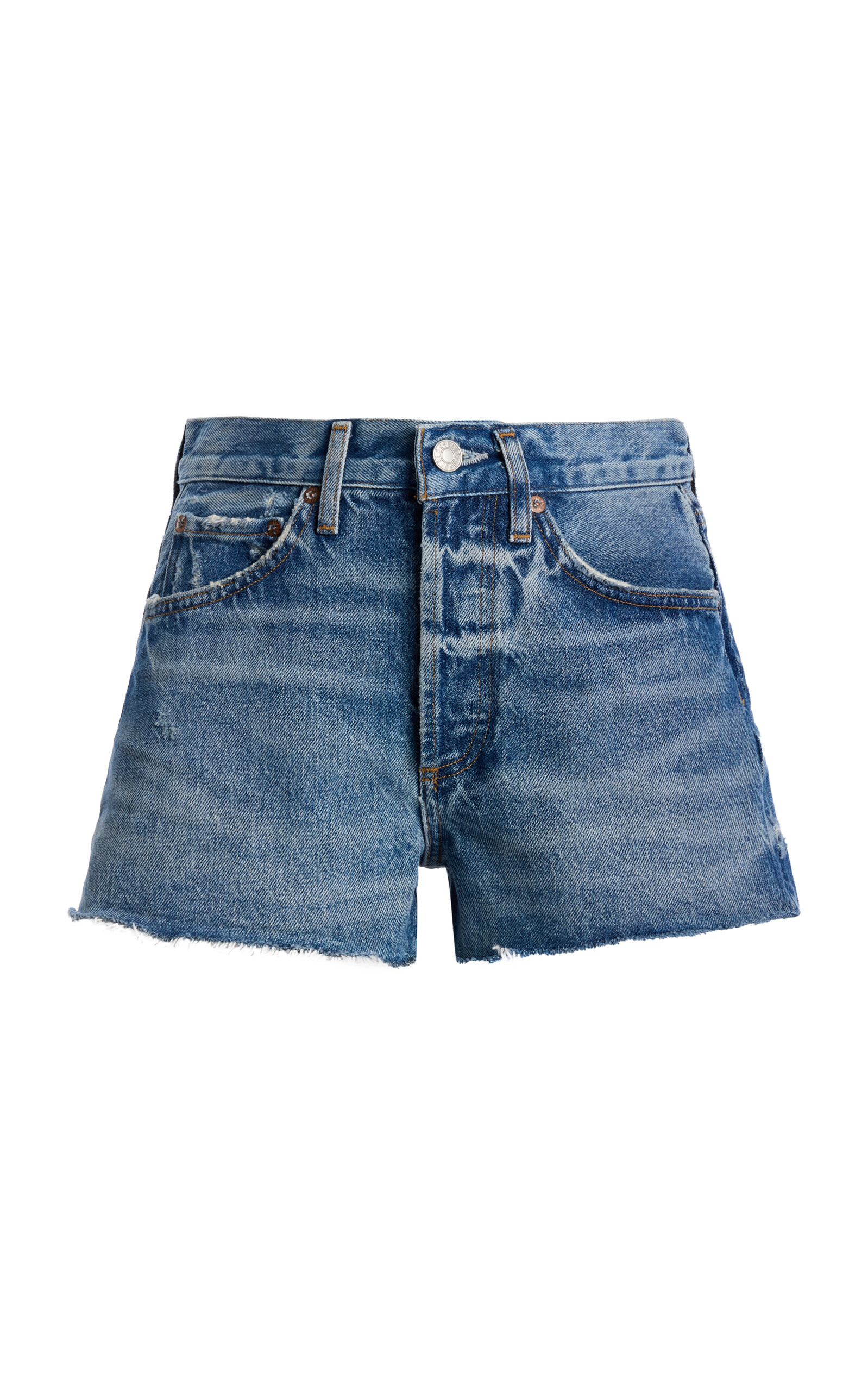 Agolde Parker Denim Shorts - Moda Operandi | Moda Operandi (Global)