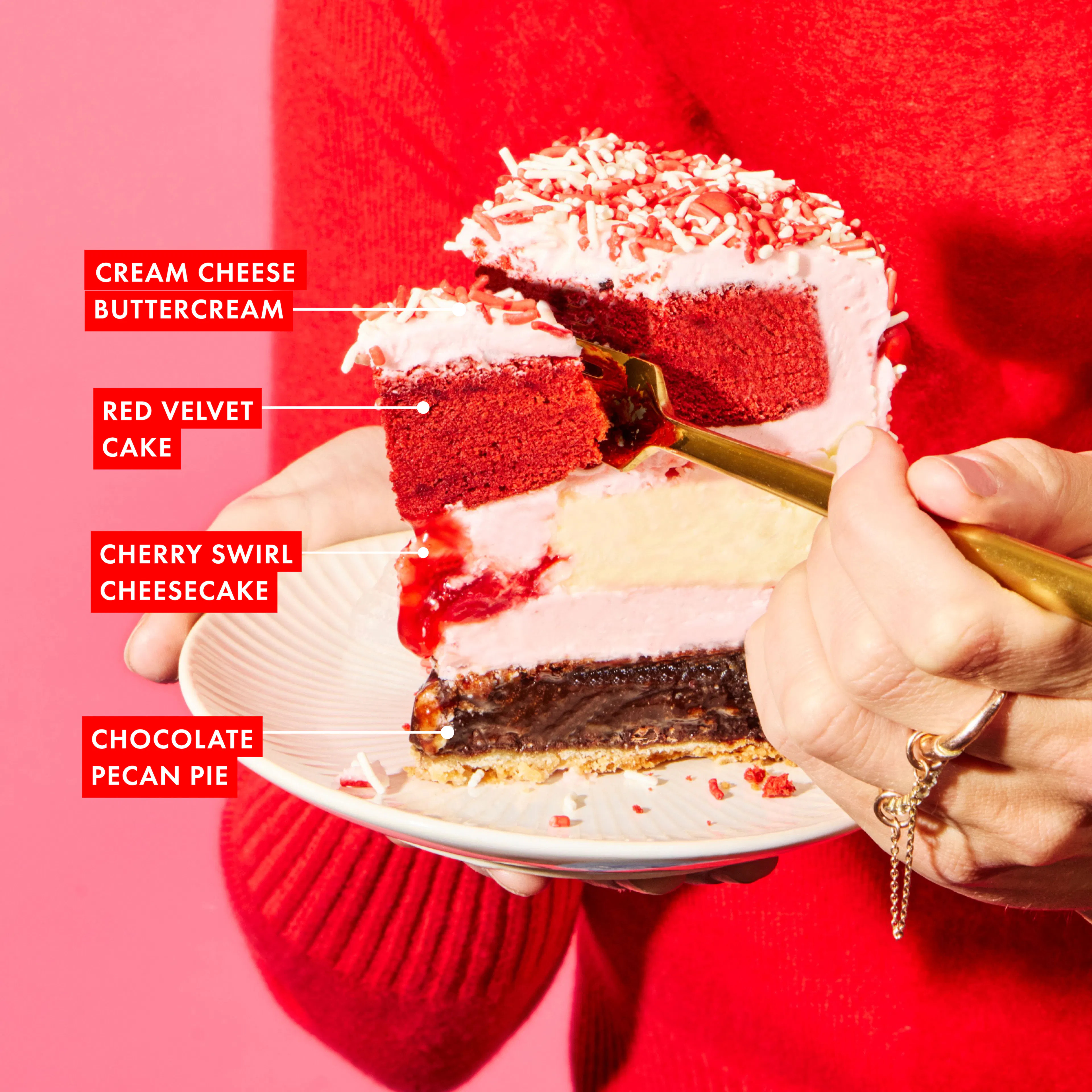 Christmas PieCaken by PieCaken Bakeshop | Goldbelly | Goldbelly