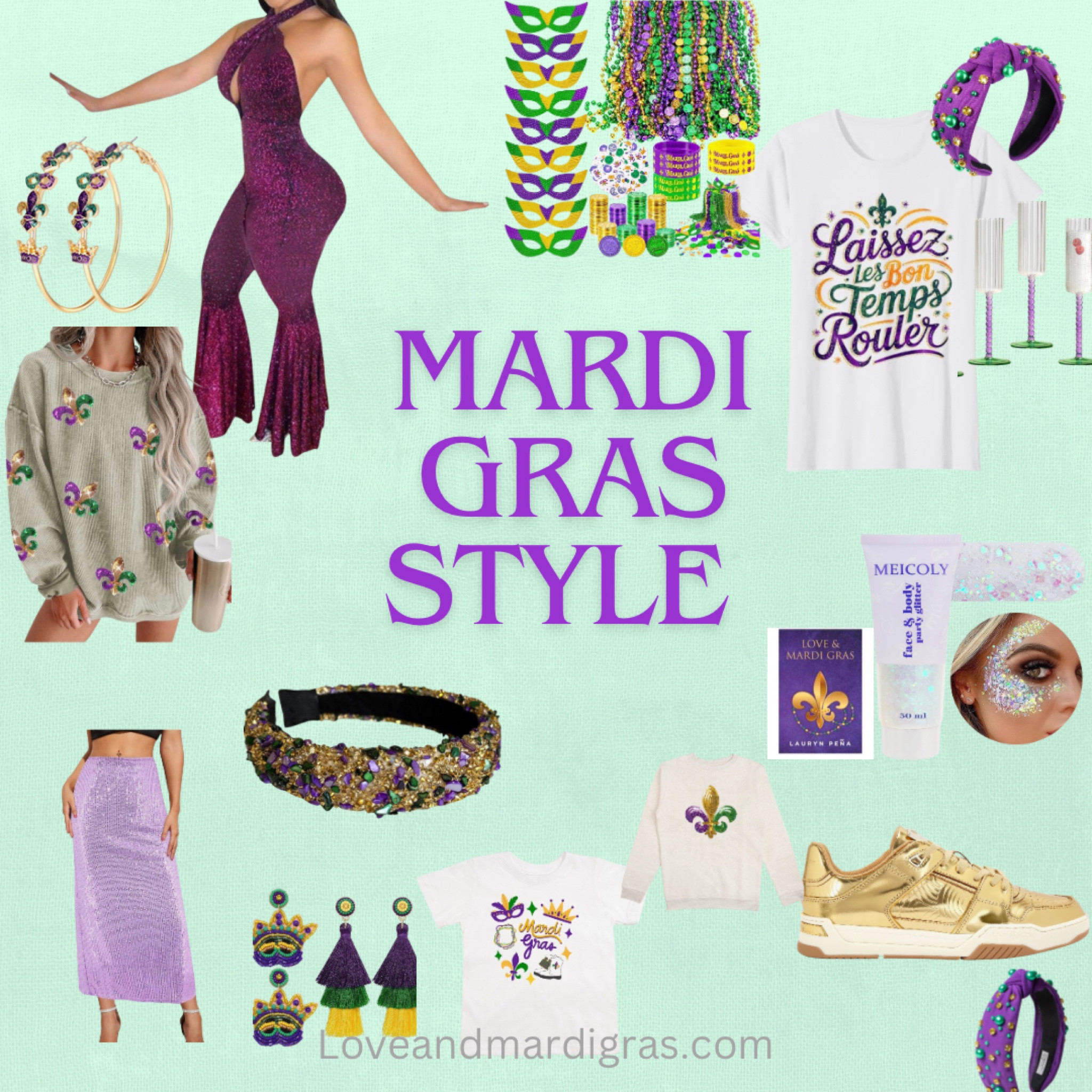 The most wonderful time of the year #mardigras

#LTKParties #LTKSeasonal