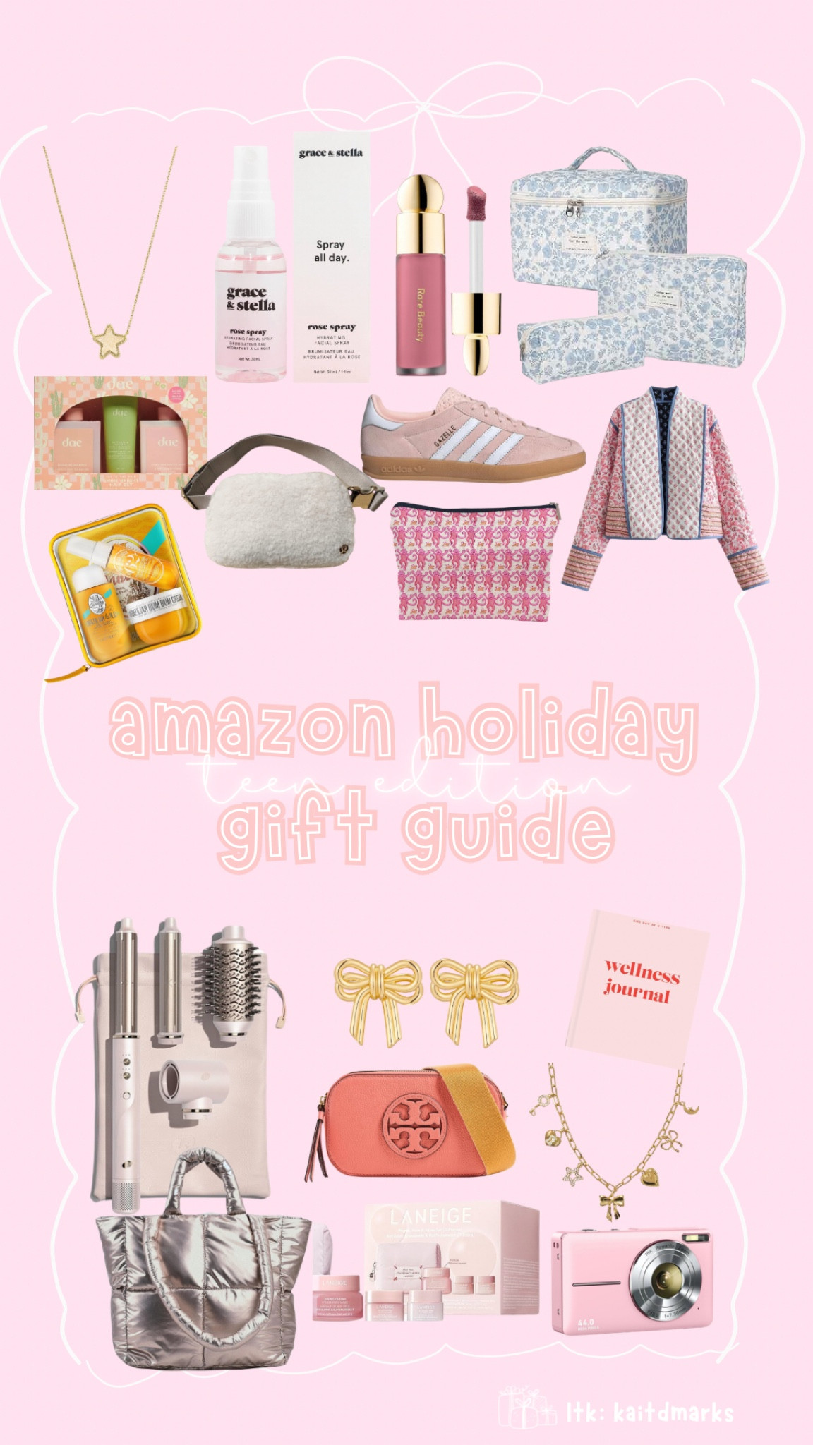 #teengiftguide #ltkgiftguide #giftguide #amazon #amazonfinds #wishlist #christmas #teengirl #thatgirl

#LTKfindsunder100 #LTKSeasonal #LTKbeauty
