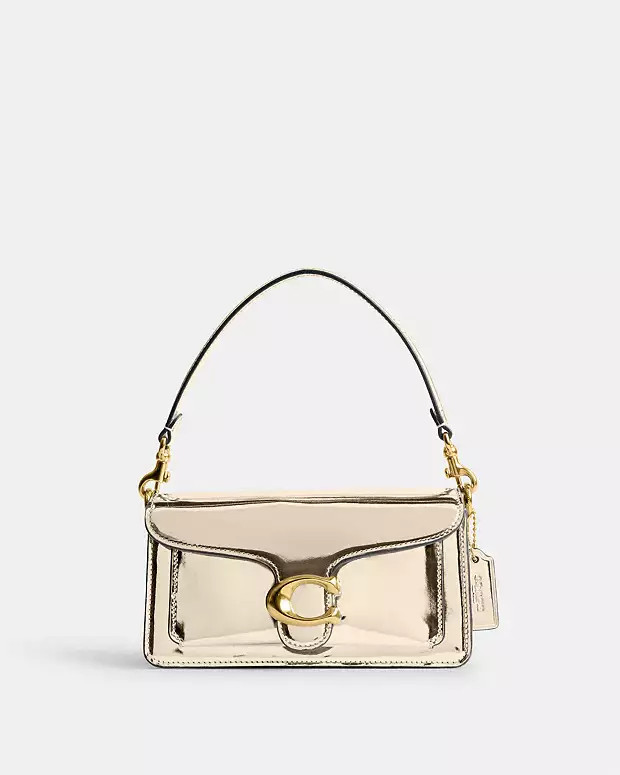 Tabby 12 In Metallic | Coach (US)