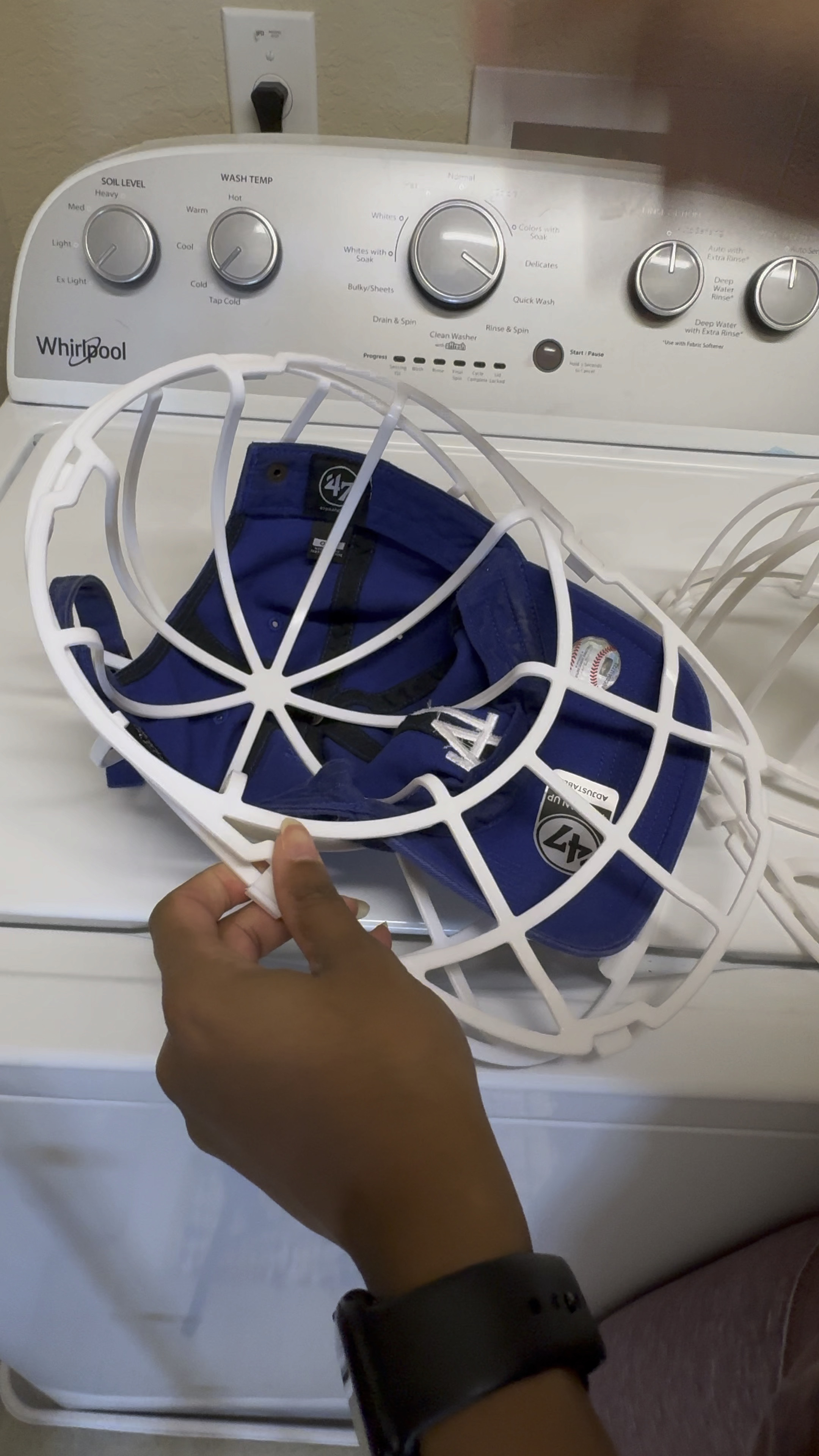 Keep your caps intact! 

I wear caps weekly; walking, working out, store runs, etc. I want to keep the shape intact!! Check this washable mold for your caps!  

Love it!! 

#LTKStyleTip #LTKFindsUnder50 #LTKHome