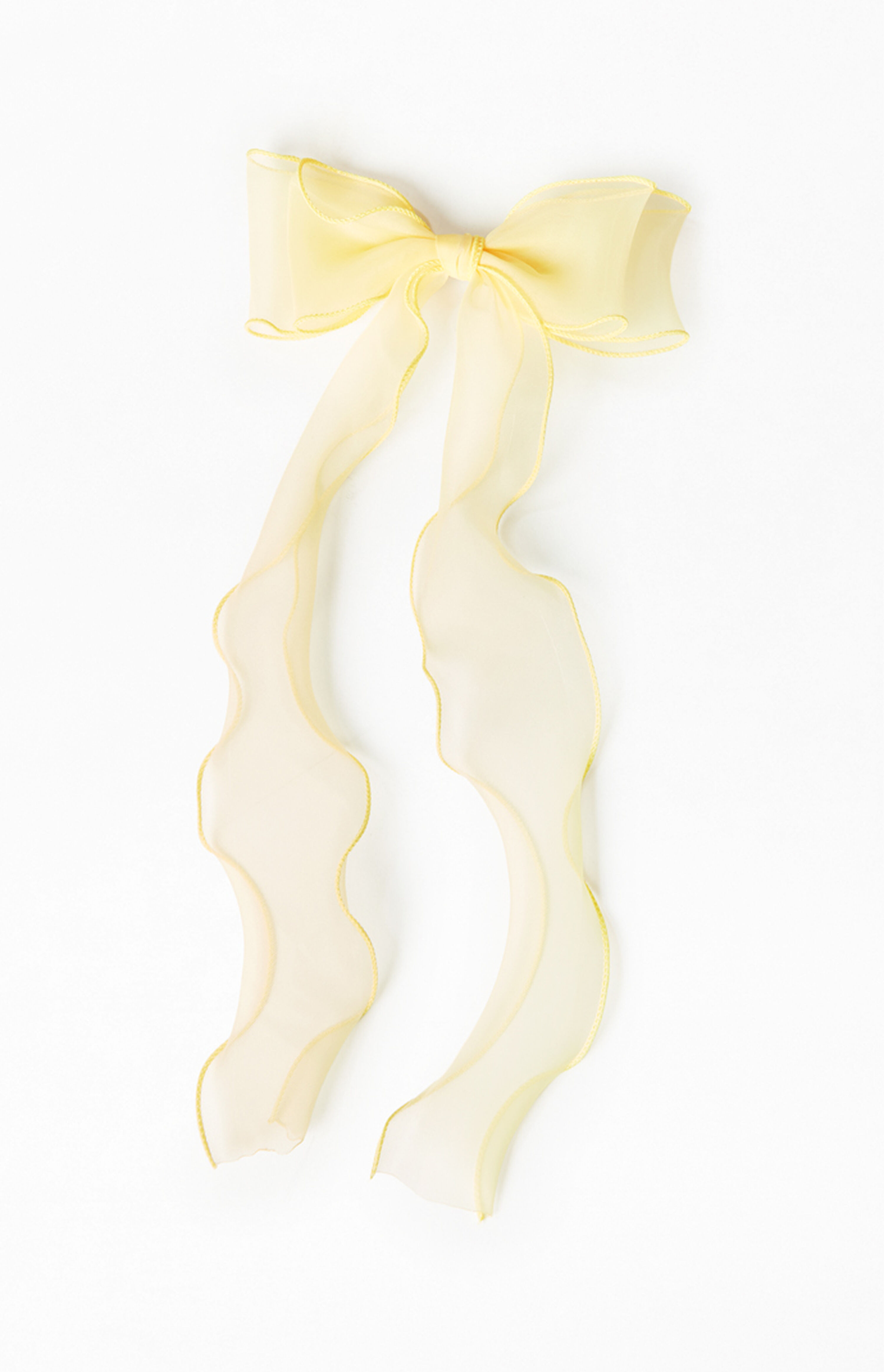 PacSun Big Chiffon Bow Barrette | PacSun