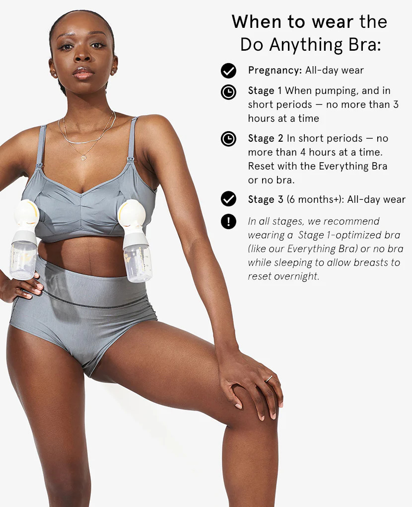 Stages of Breastfeeding 3-Pack | A Bra for Every Stage of Breastfeeding | Bodily