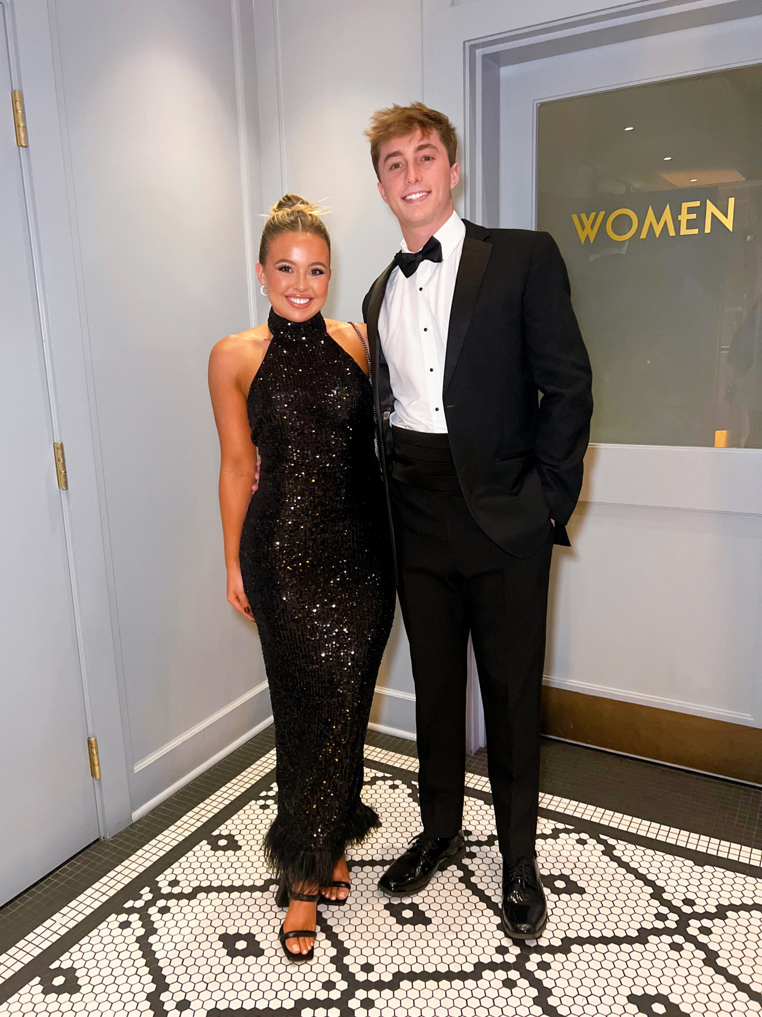 My formal dress 🖤 Makeup & hair tutorial up on @mckennagoddard on TikTok! 

#LTKbeauty #LTKstyletip #LTKwedding