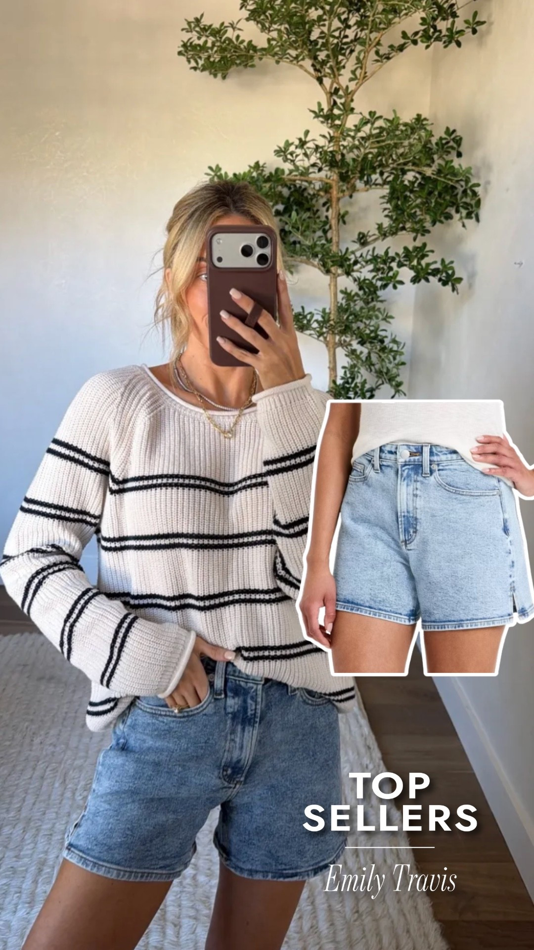 Top sellers from last week! Wearing a 0 in the shorts and a M in the sweater 

#LTKdayinmylife #LTKgrwm #LTKootd