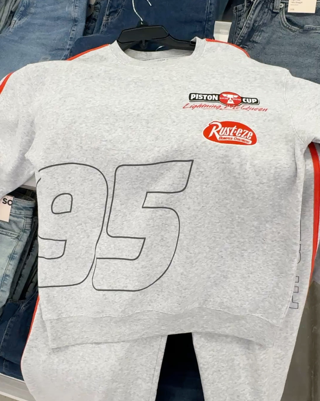 Super cute  lightning mcqueen sweatshirt and matching sweatpants and they’re on sale @Kohl's . This would be a cute outfit for Disney world or California Adventure!! Disney adult style 

#LTKTravel #LTKSaleAlert #LTKSpringSale