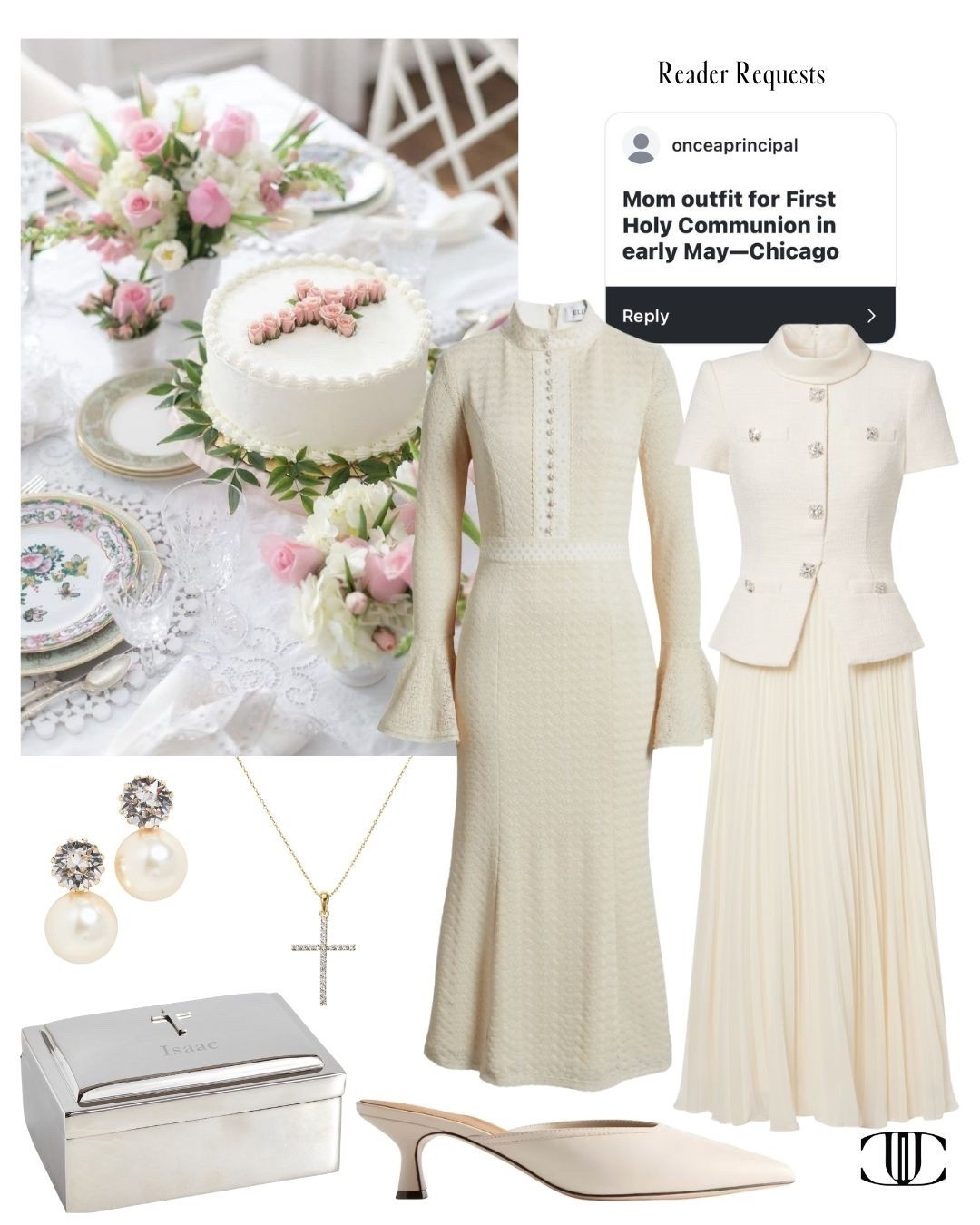 You asked, I answered ✨ From what to wear on a safari in Cape Town to polished looks for a First Holy Communion—and chic outfit ideas for a 40th birthday celebration in Europe—this edit pulls together your most-asked special occasion style questions in one place. These are thoughtful, wearable recommendations designed to help you feel confident and pulled together for life’s biggest moments.

Save this post for future reference and tap to shop everything you’ve been asking about 🤍 

 #LTKStyle #ReaderRequests #SpecialOccasionStyle #WhatToWear #LTKFinds #StyleInspo #ChicAndTimeless 



#LTKOver40 #LTKdayinmylife