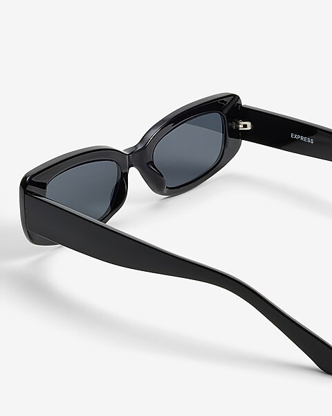 Mini Rectangle Frame Sunglasses | Express