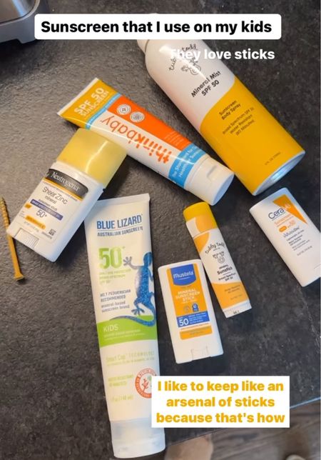 Sunscreens I’m using right now on my kids!

#LTKbaby #LTKbeauty #LTKswim