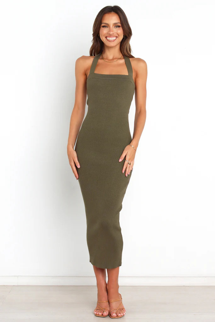 Joyus Dress - Olive | Petal & Pup (US)