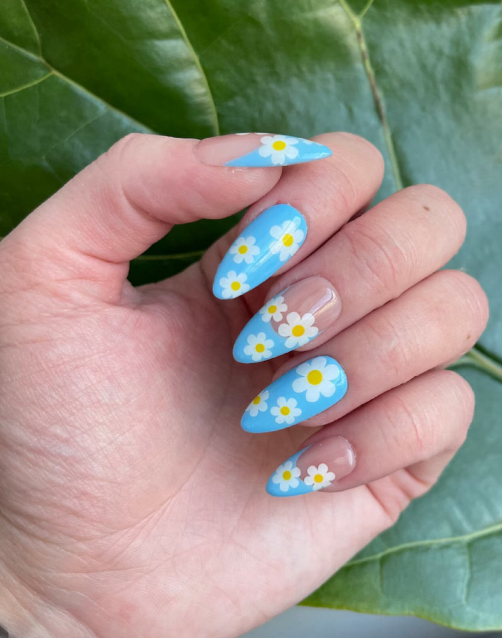 Daisy's Press on Nails 🌼 

#nails #nailsdesign 

#LTKGiftGuide #LTKbeauty #LTKSeasonal