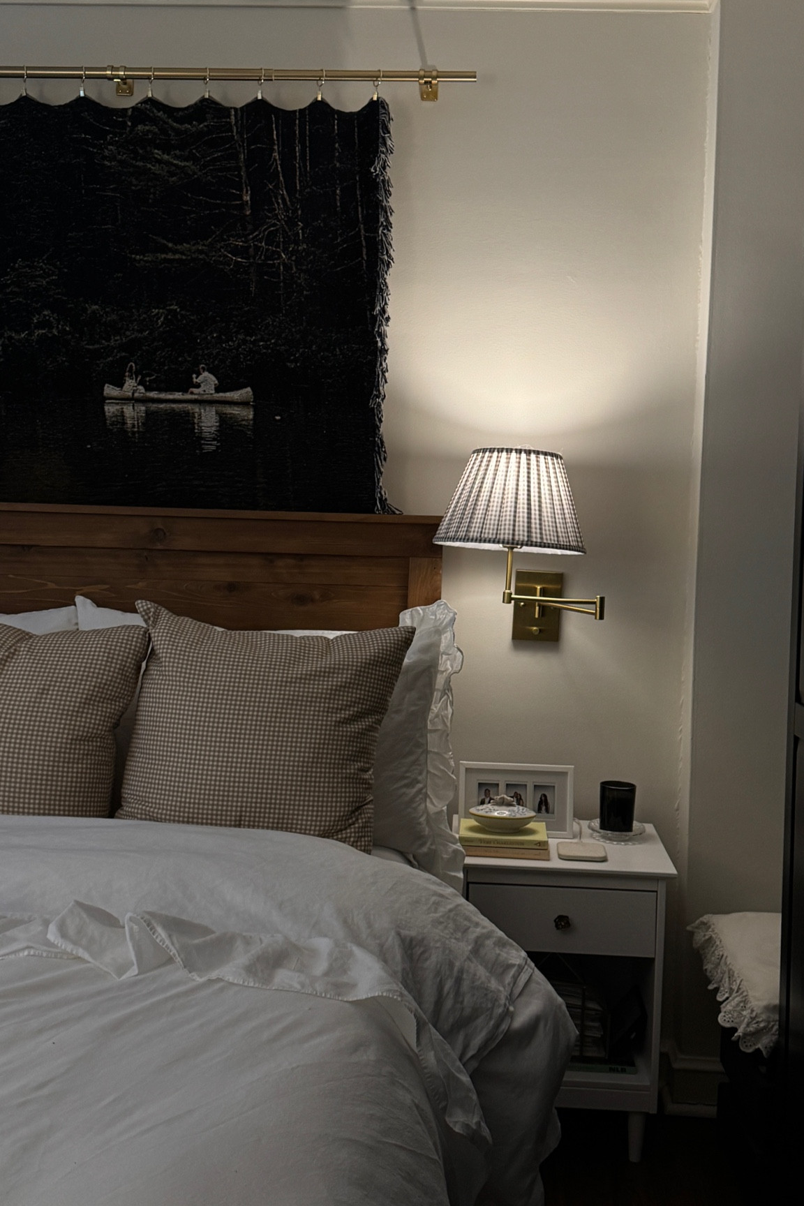 My cozy and homey bedroom 🤍

#LTKHome