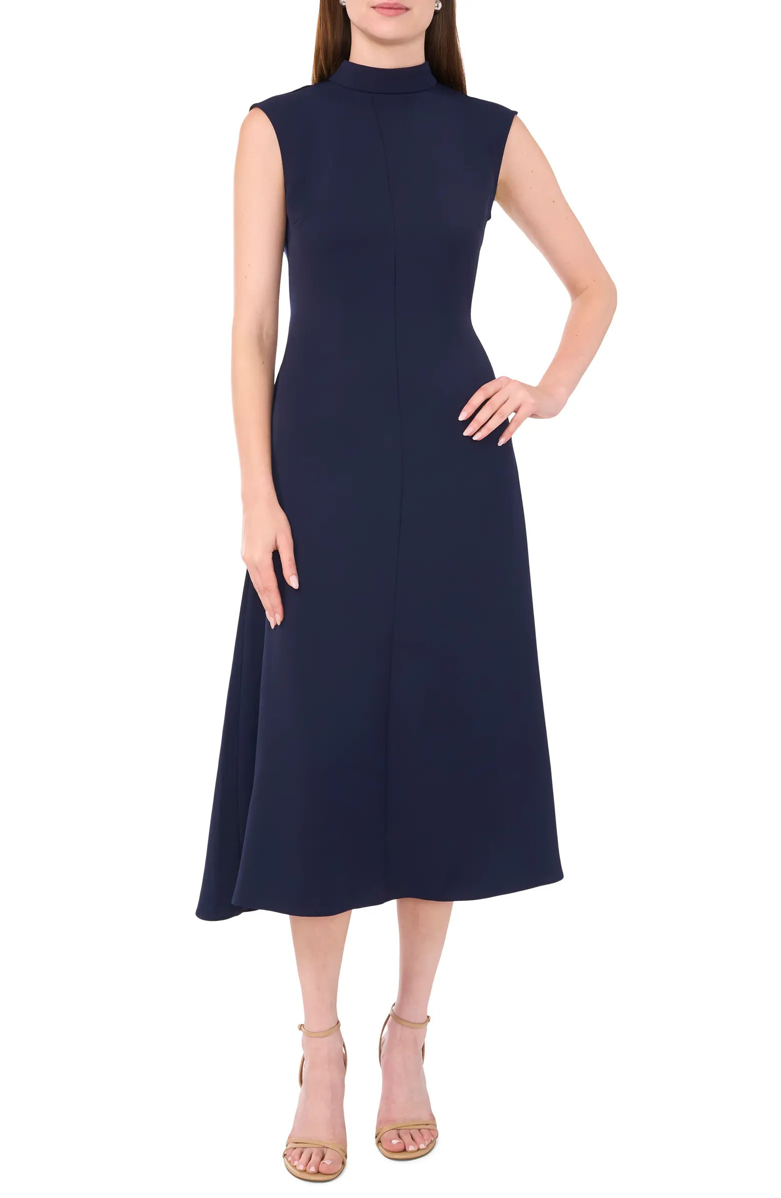 Halogen® Mock Neck Dress | Nordstrom | Nordstrom