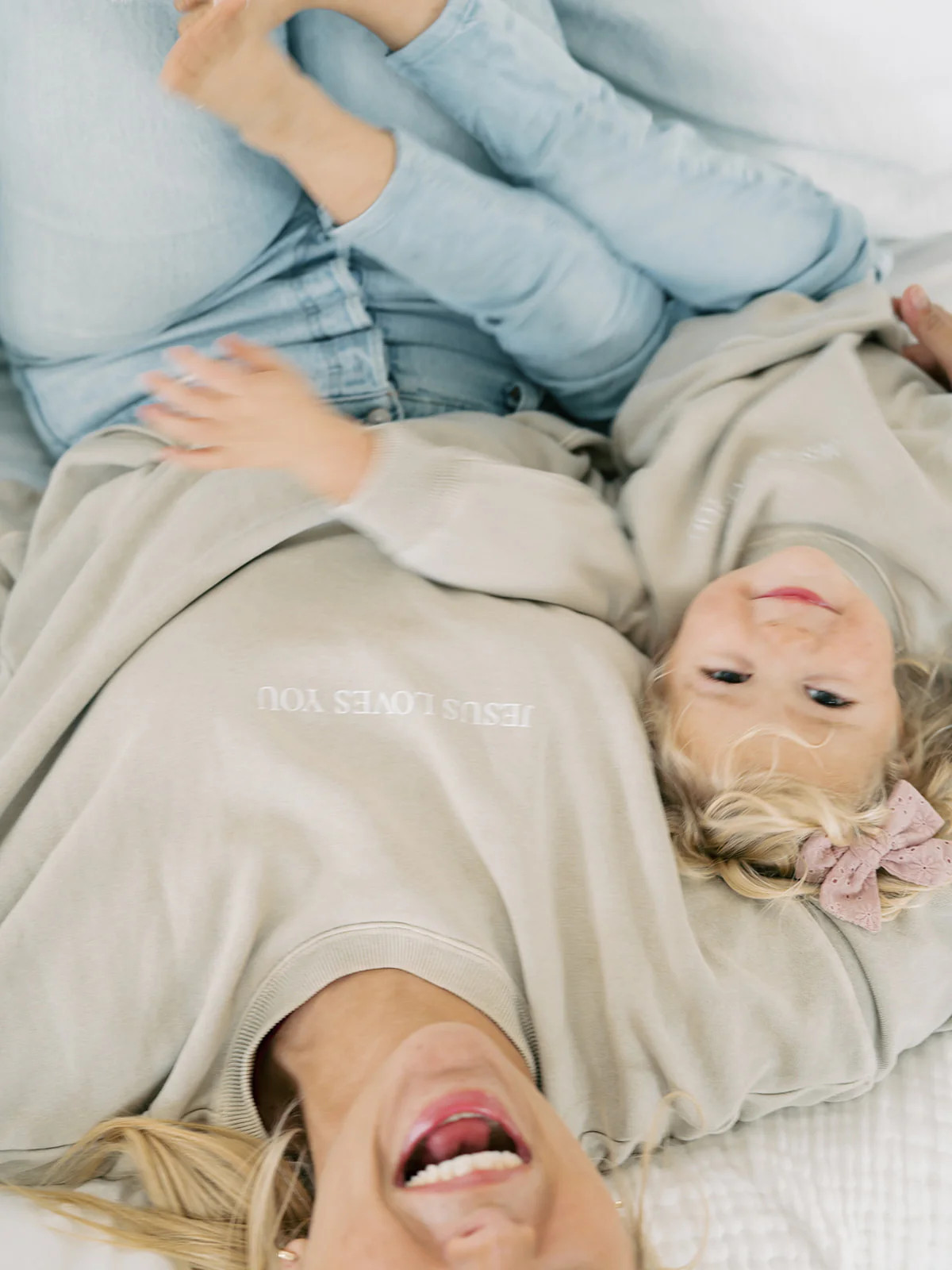 Women's French Terry Crewneck | Little Texan Design