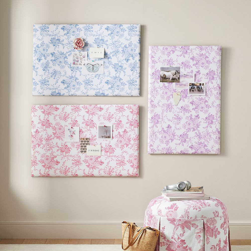 LoveShackFancy No Nails Pinboards (36"x24") | Pottery Barn Teen