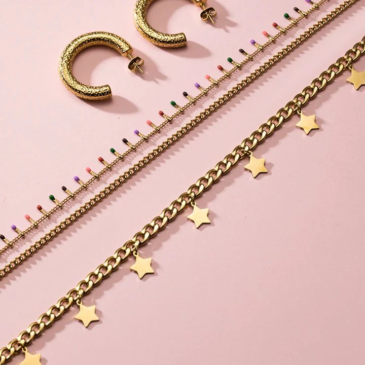 Starstruck Gold Necklace | Victoria Emerson