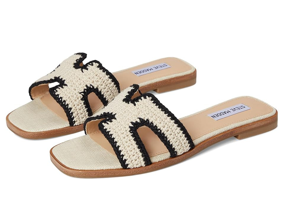 Steve Madden Hadyn Women's Sandals Cream Multi: 9.5 M | Zappos.com