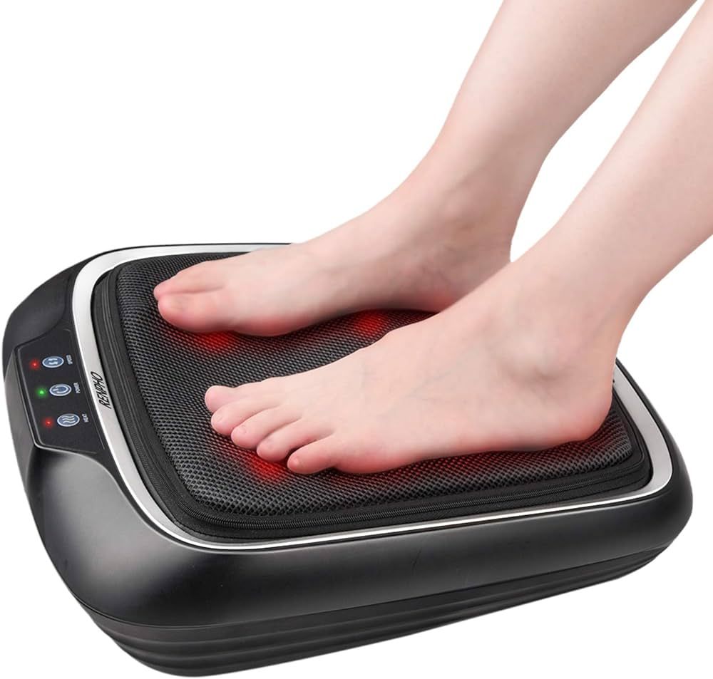 RENPHO Foot Massager with Heat, Shiatsu Electric Foot Massager, Deep Kneading Feet & Calf Massage... | Amazon (CA)