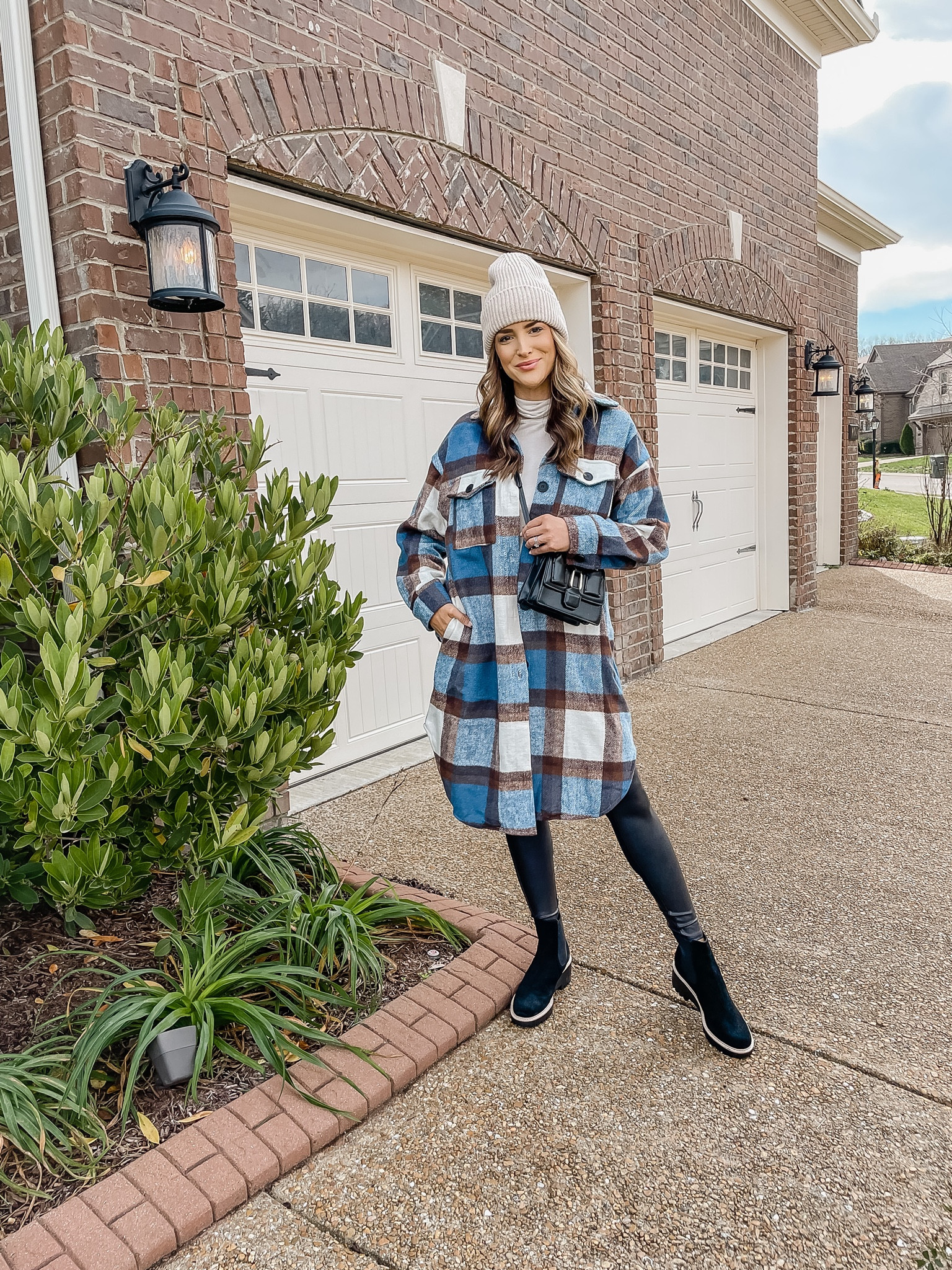Today’s OOTD with the cutest Amazon shacket!! 

#LTKstyletip #LTKSeasonal #LTKunder100