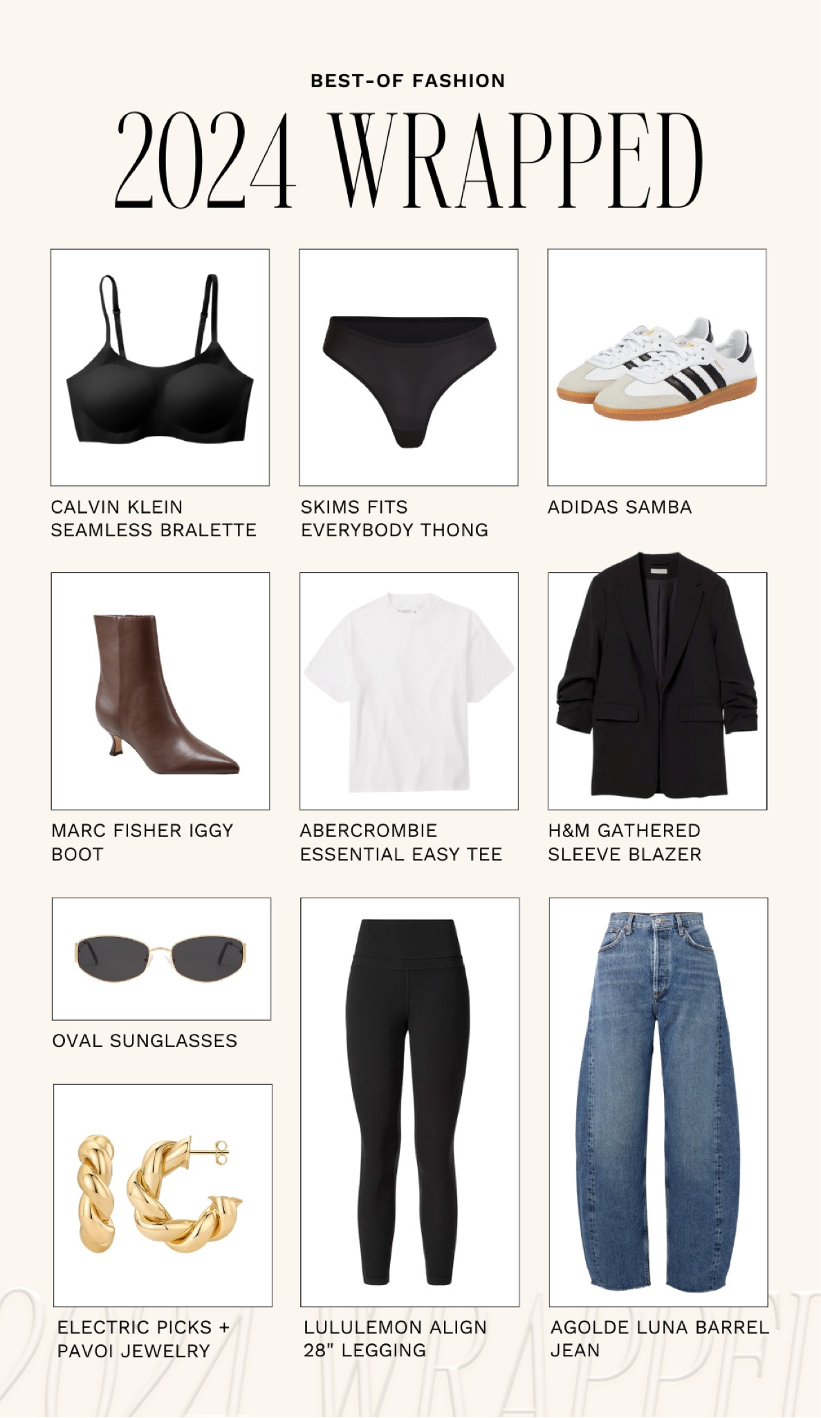 2024 Wrapped: best of fashion