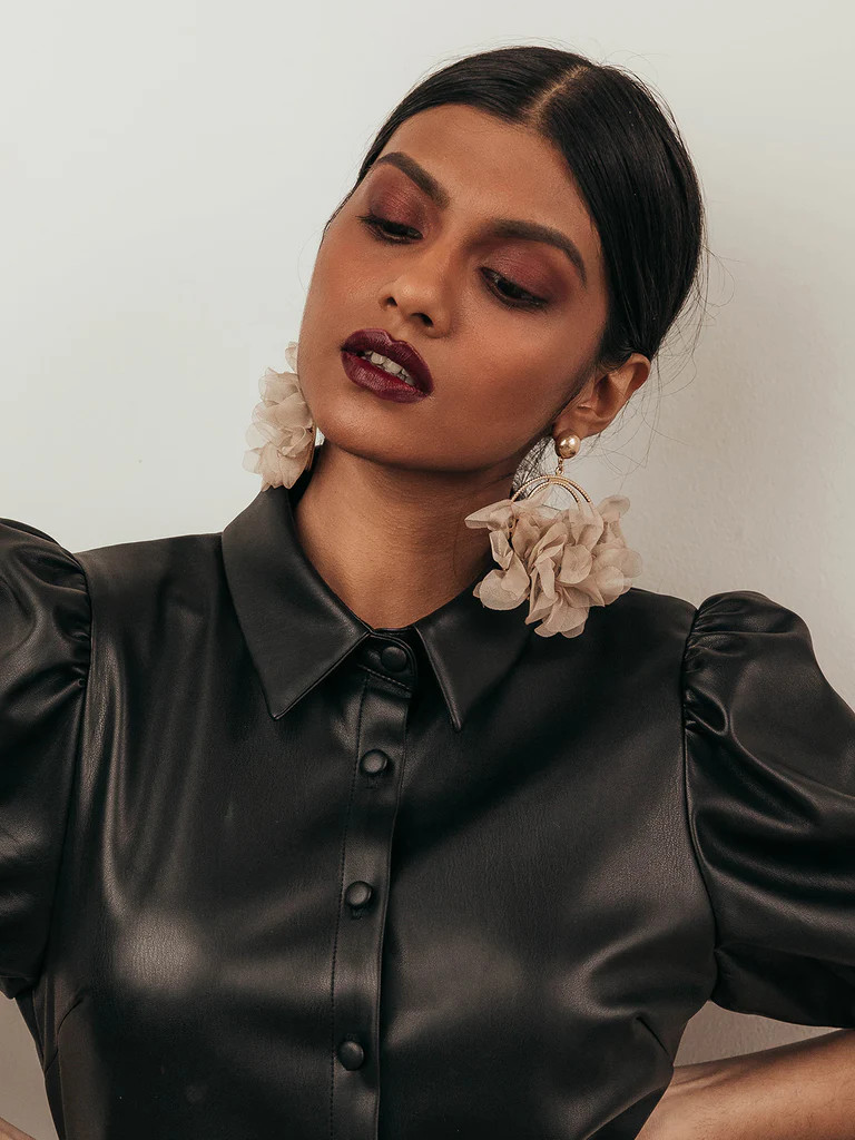 Malva Hoops | olive + piper