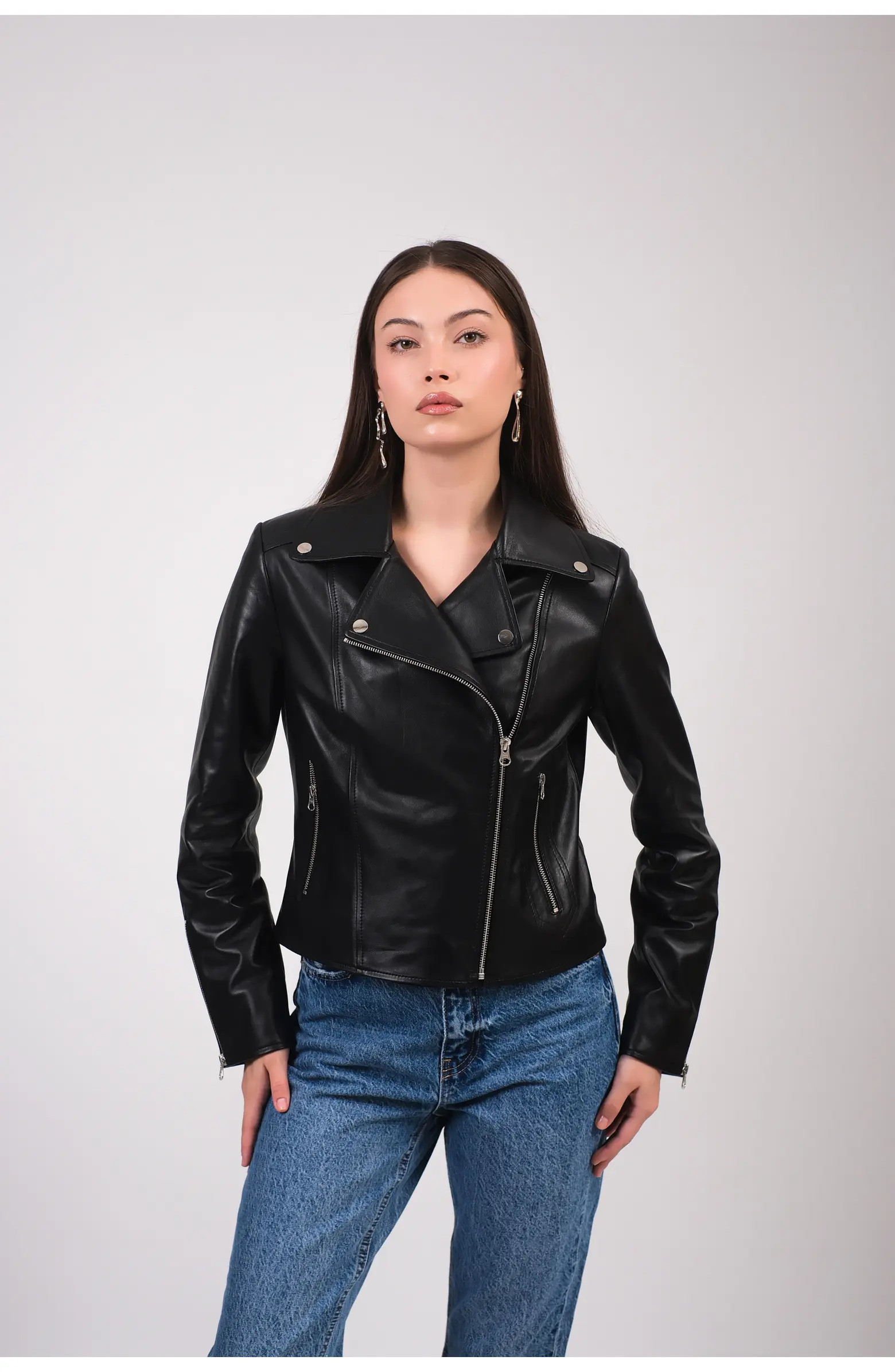 Charlotte Leather Jacket | Nordstrom
