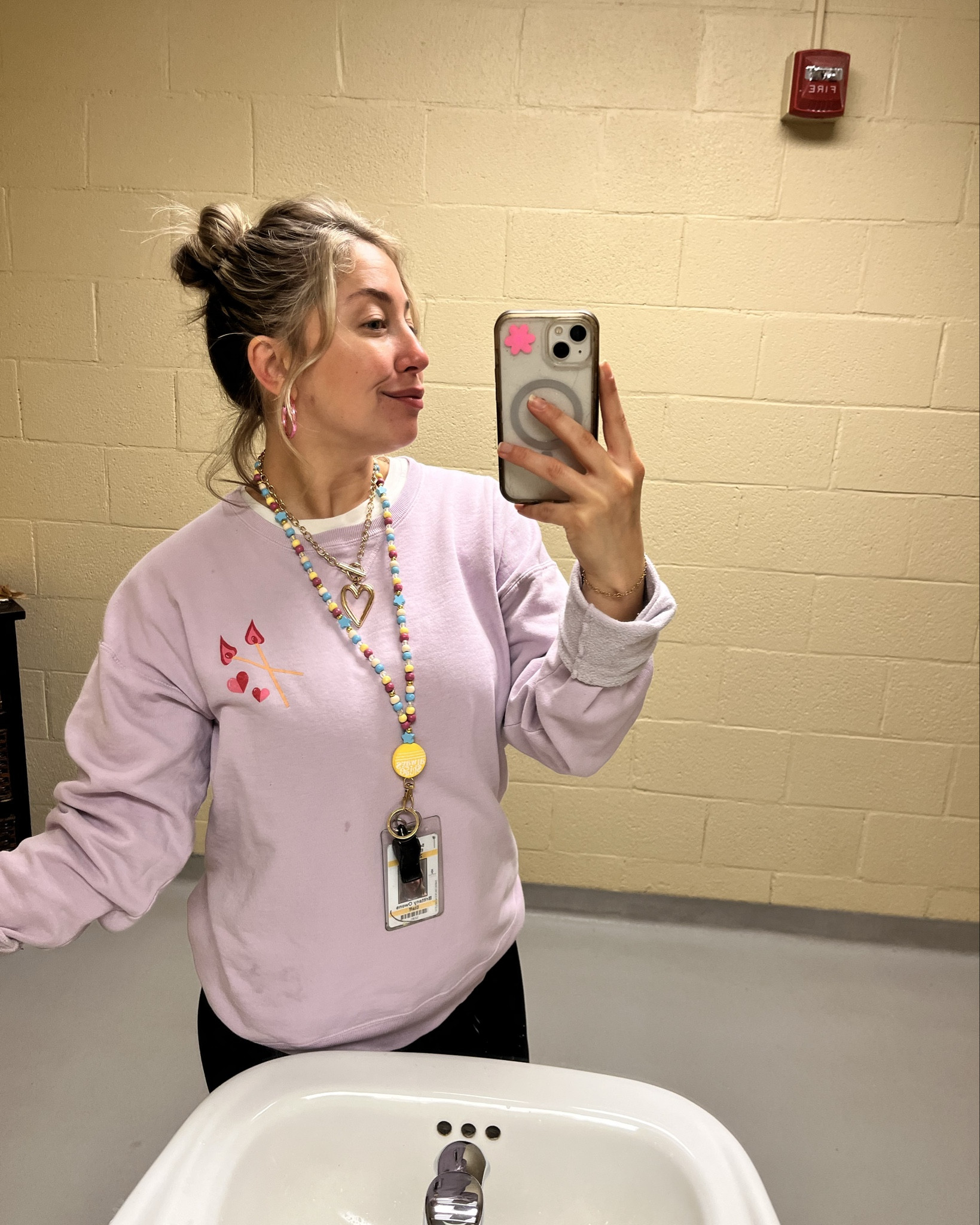 We’re giving half day at school vibes- Sweatshirt is Mallory Ervin Living Fully from 2 years agoo

#LTKxVICI #LTKSeasonal #LTKStyleTip