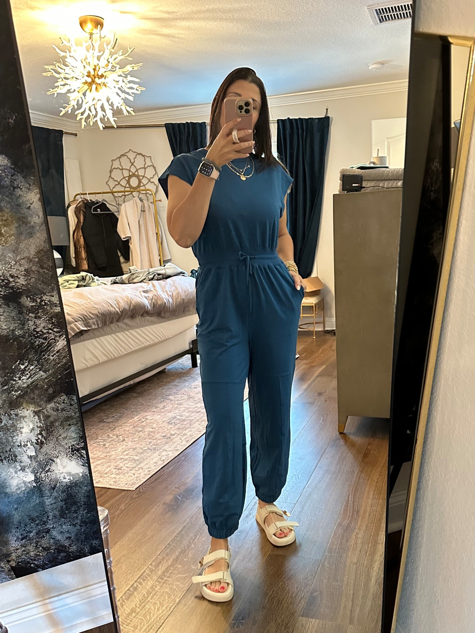 Loving this jumpsuit — so comfortable but still so cute. It’s the perfect outfit now that the weather is starting to warm up  

#LTKOver40 #LTKSpringSale #LTKSeasonal