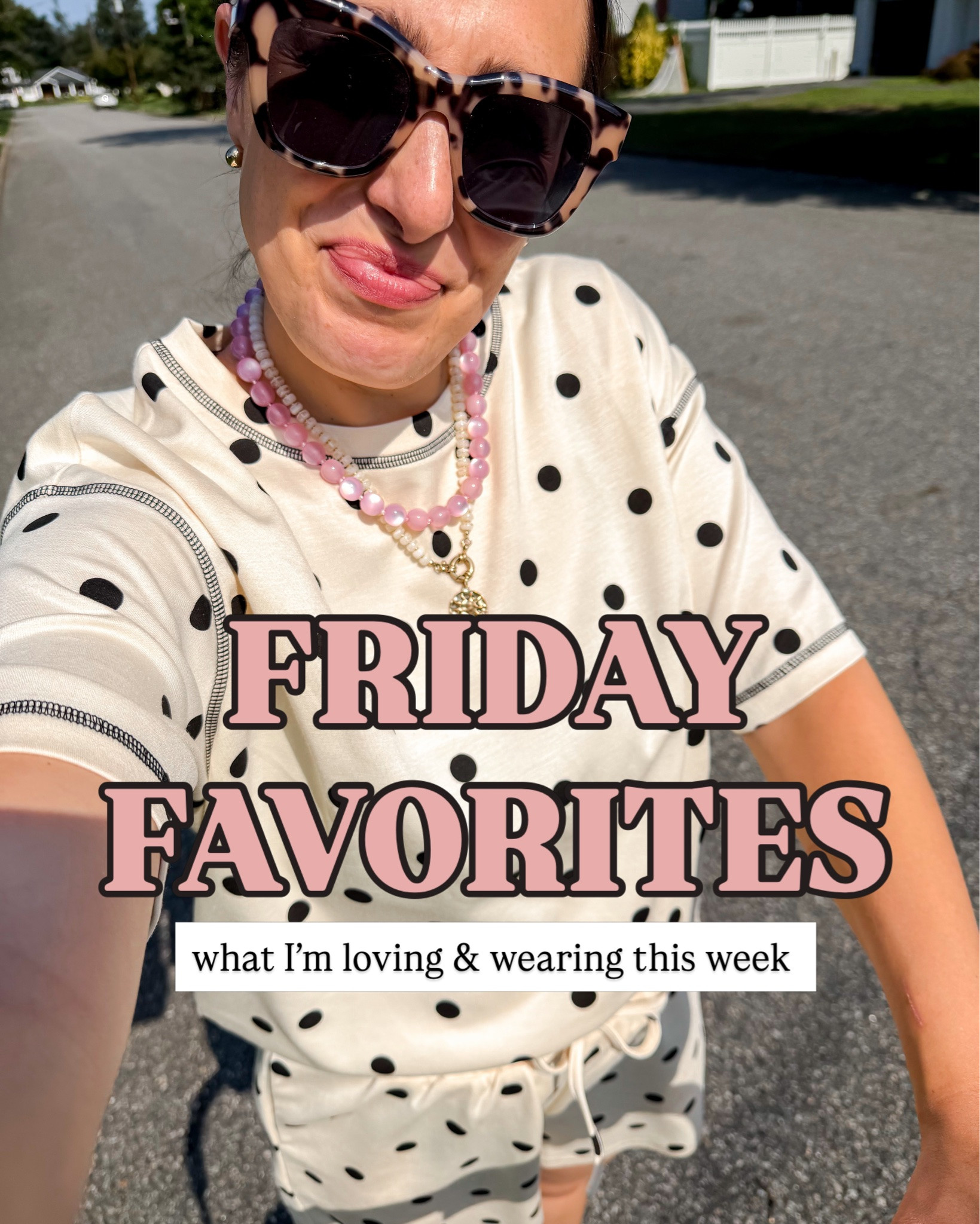 Another roundup of what I wore this week + things were loving ❤️🤍🖤💛💙🩷

Comment SHOP for links!

#fridayfavorites #fridayfaves #whatiwore #outfitsoftheweek #whatimloving