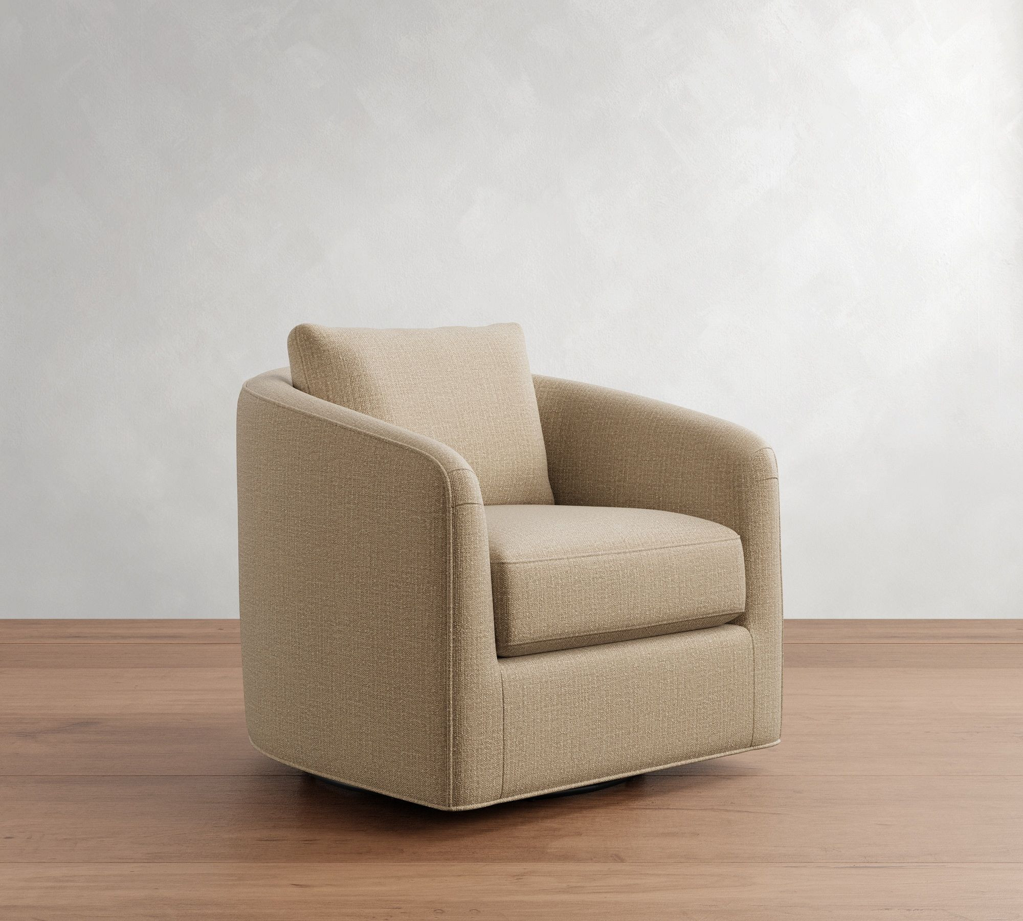 Remmy Swivel Chair | Pottery Barn (US)
