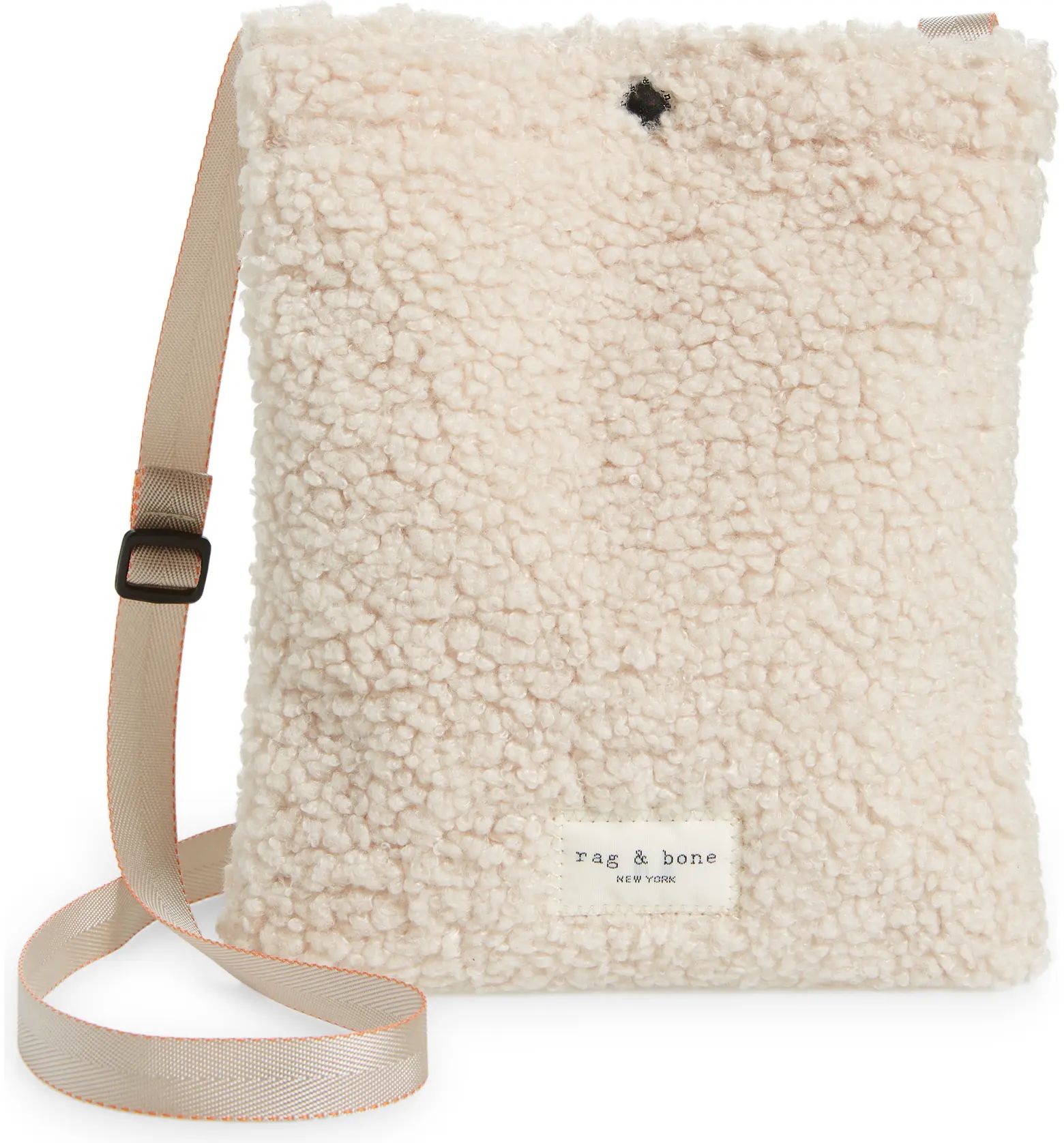 rag & bone Addison Fleece Pouch Pocket Bag | Nordstrom | Nordstrom