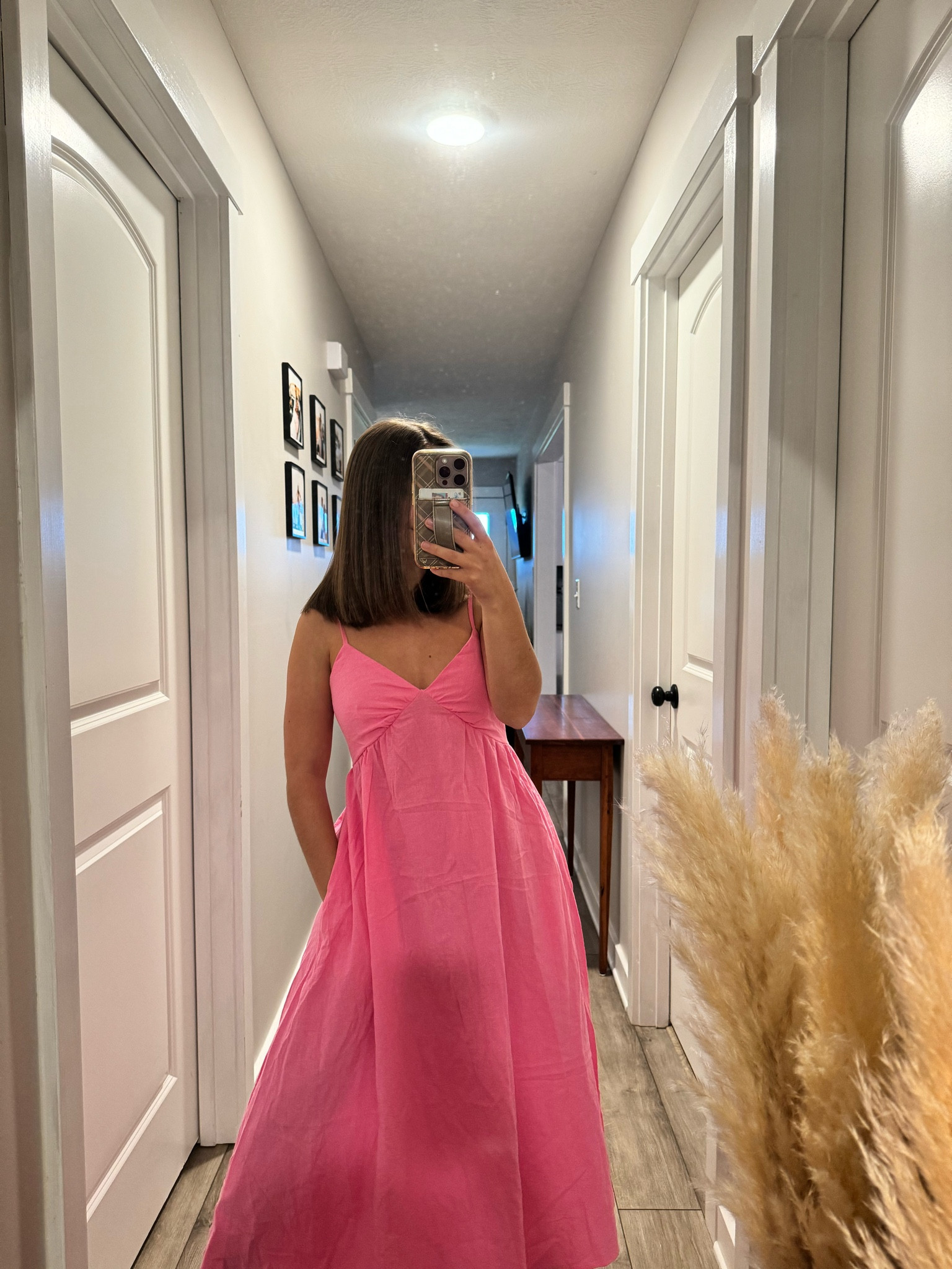 pink summer maxi dress!! Lots of colors and so easy to style 

#LTKSeasonal #LTKWedding #LTKFindsUnder50
