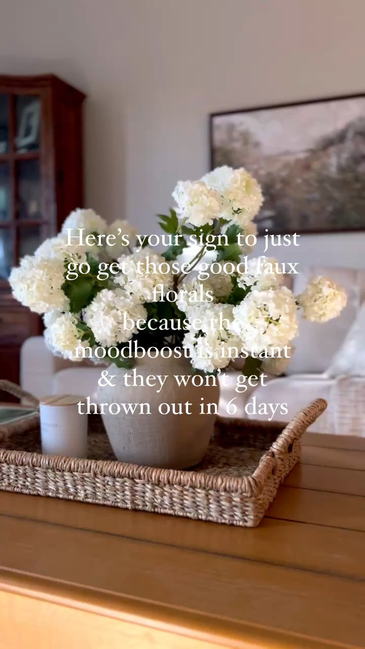 Spring faux florals, florals around my house, spring florals , cozy cottage, modern cottage home style, spring home decor, realistic faux florals 

#LTKHome