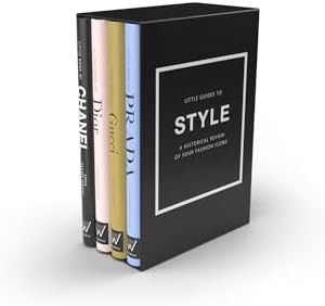 Little Guides to Style: The Story of Four Iconic Fashion Houses (Little Books of Fashion, 17)    ... | Amazon (US)