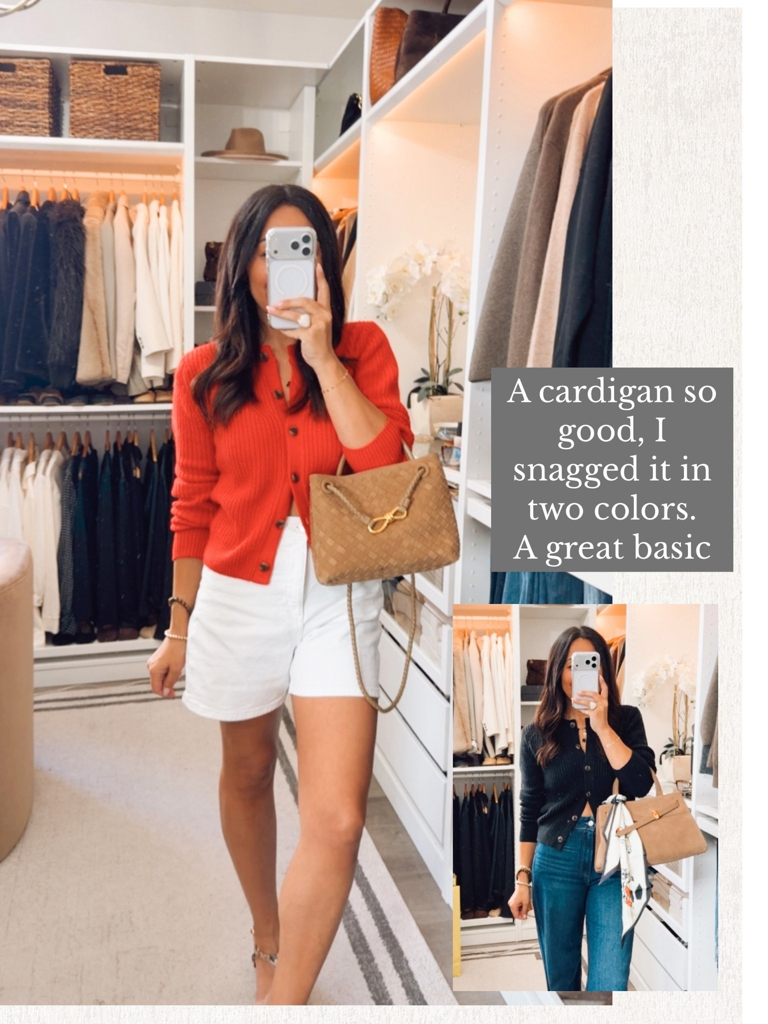Cardigan so good I snagged it twice⭐️ ￼ part of the Nordstrom anniversary sale.. still in stock! 
Fits TTS wearing a small.

#LTKootd #LTKSaleAlert #LTKOver40