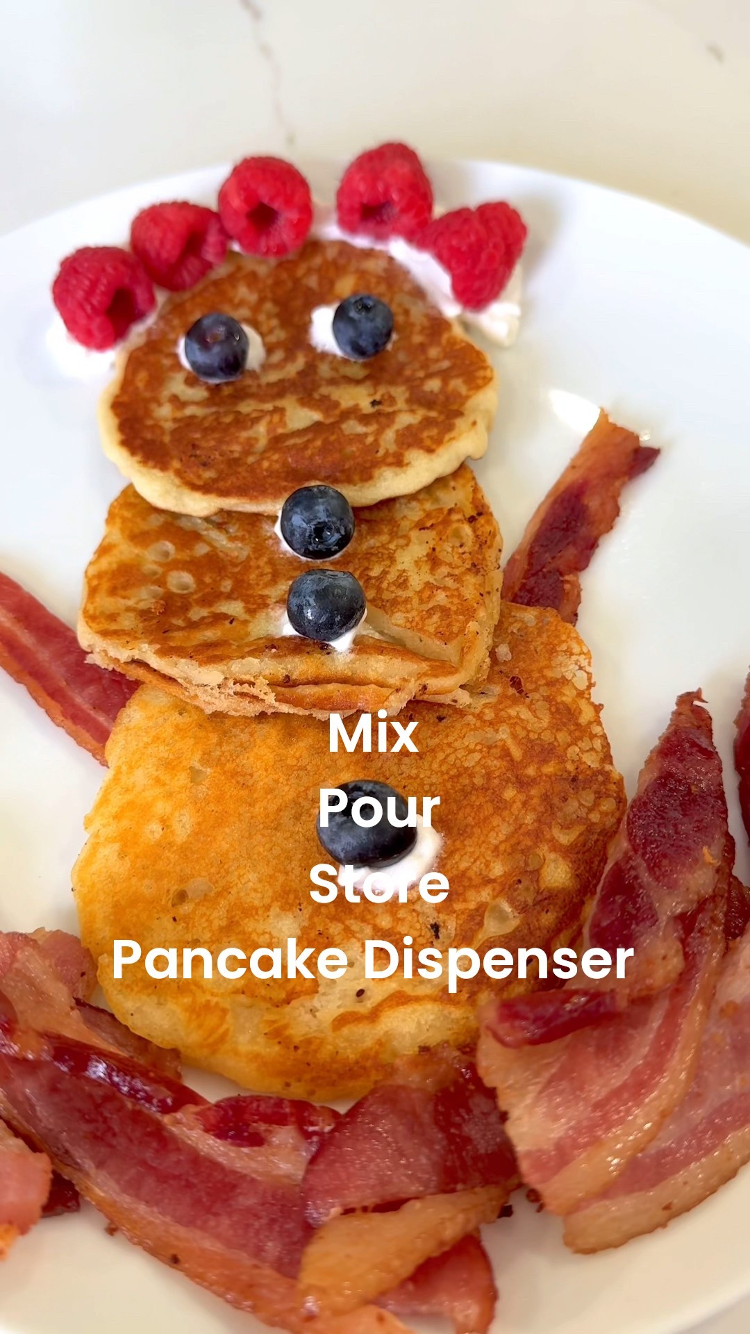 Gift Idea. Save time in the morning with this all in one dispenser. Mix pour and store pancake dispenser. Cooking for one no problem! Holiday Stocking Stuffer.

#LTKfoodie #LTKHoliday #LTKGiftGuide