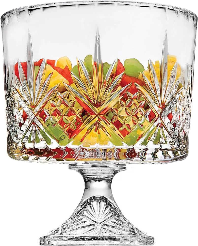 Libbey selene outlet trifle bowl